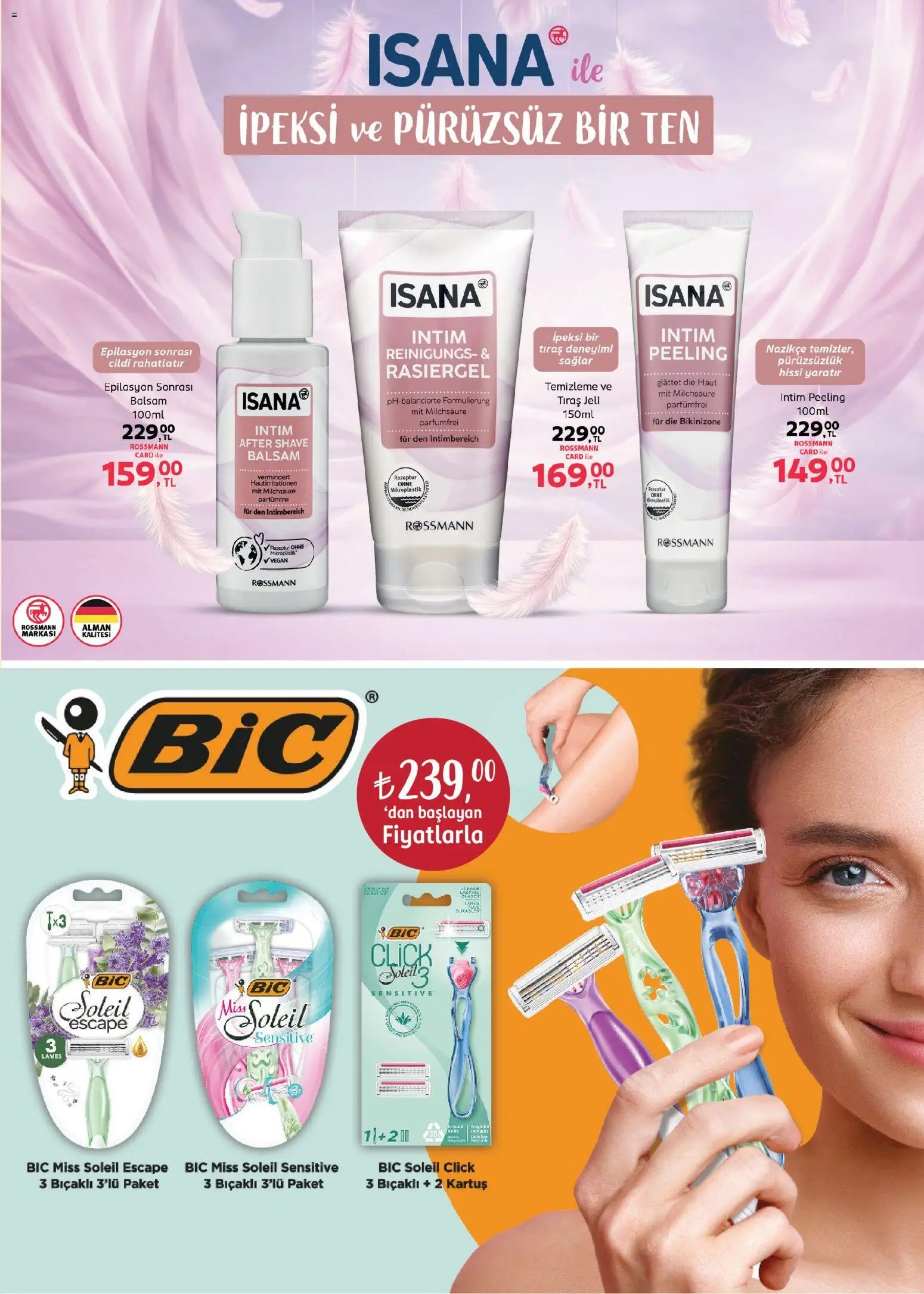 Rossmann tarihli katalog 02 0303 2026 Rossmann - Mart Kişisel Bakım Kataloğu