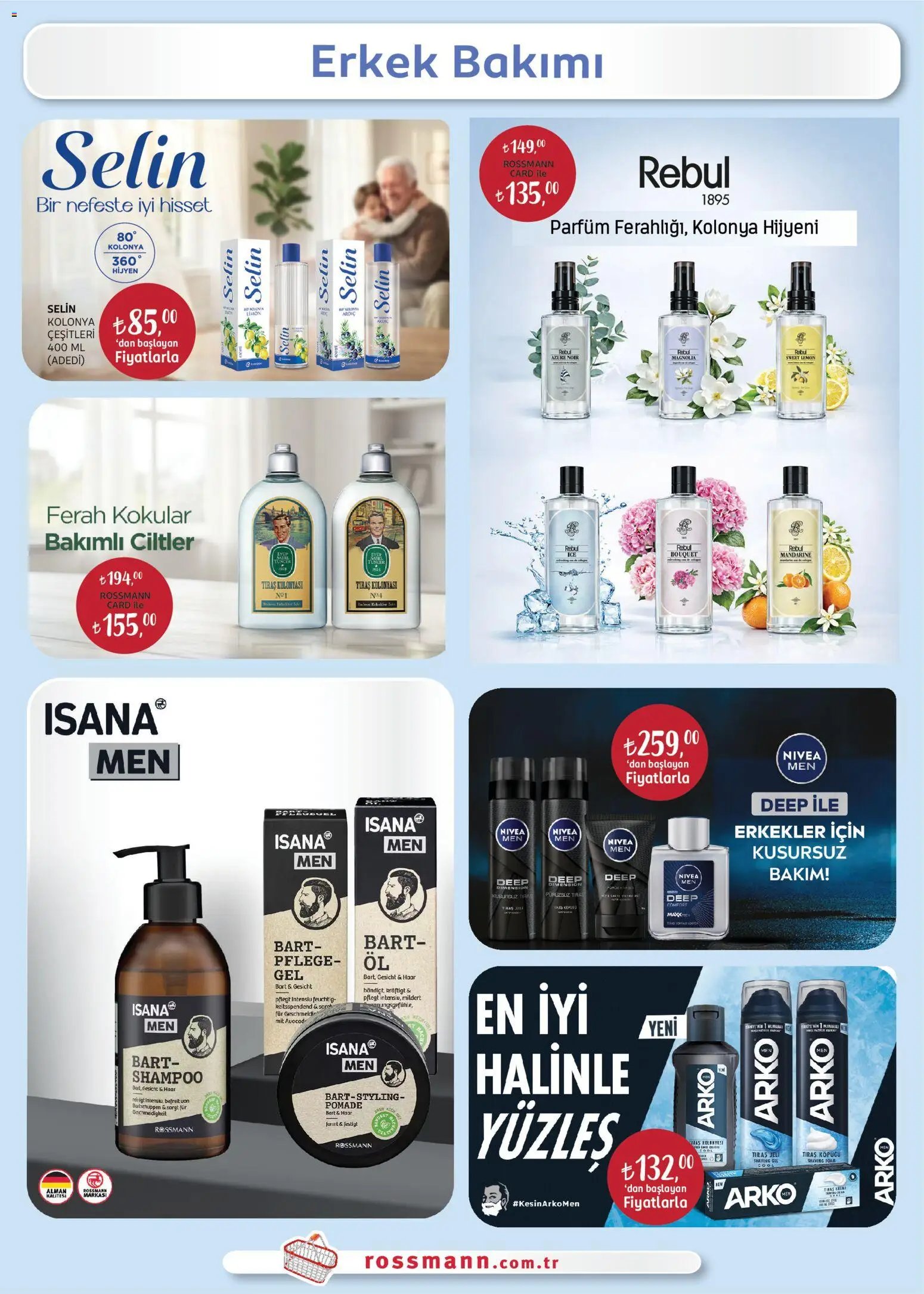Rossmann tarihli katalog 02 0303 2026 Rossmann - Mart Kişisel Bakım Kataloğu