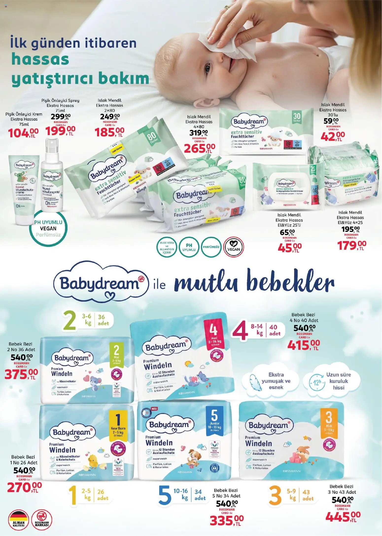 Rossmann tarihli katalog 02 0303 2026 Rossmann - Mart Kişisel Bakım Kataloğu