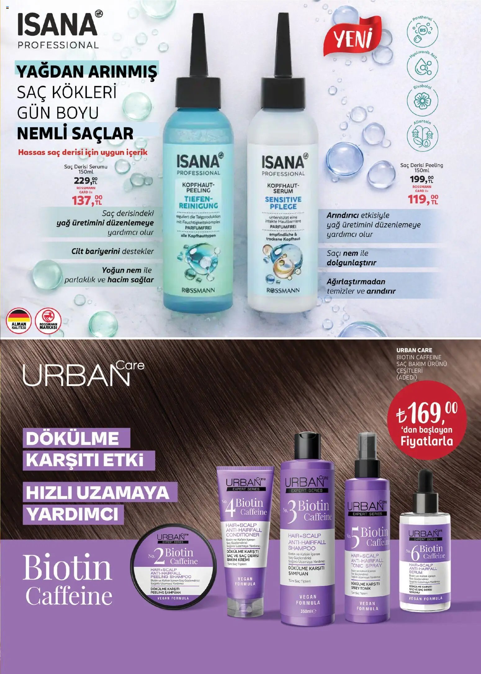 Rossmann tarihli katalog 02 0303 2026 Rossmann - Mart Kişisel Bakım Kataloğu
