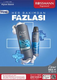 Rossmann tarihli katalog 02 0303 2026 Rossmann - Mart Kişisel Bakım Kataloğu