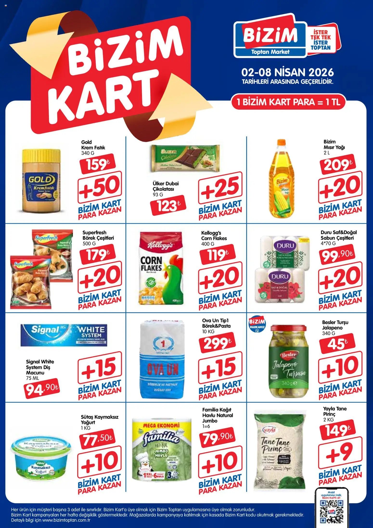 Bizim Toptan tarihli katalog 02 0404 2026 Bizim Toptan - Bizim Kart Katalogu