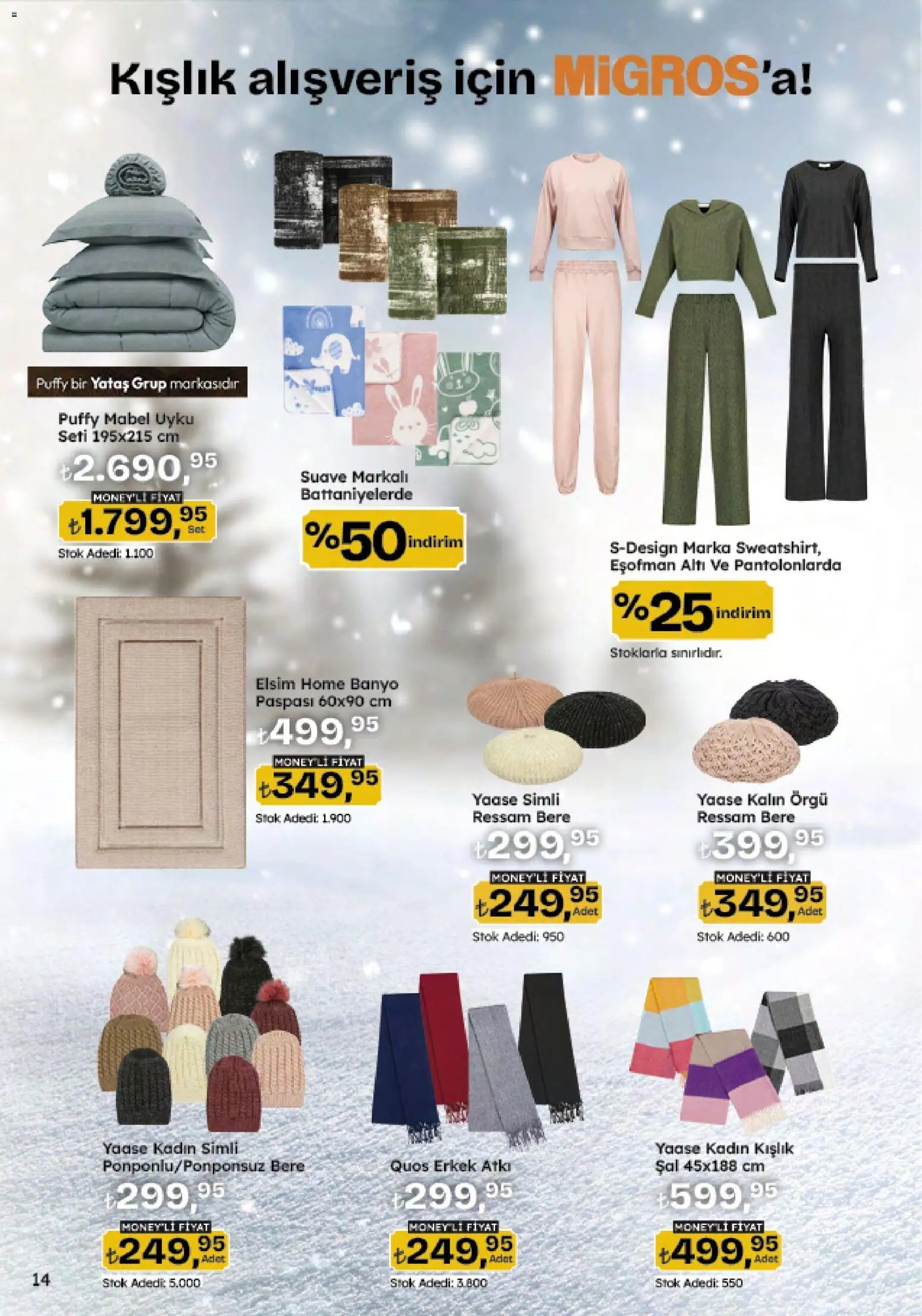 Migros tarihli katalog 29 0101 2026 5M Migroskop Dijital