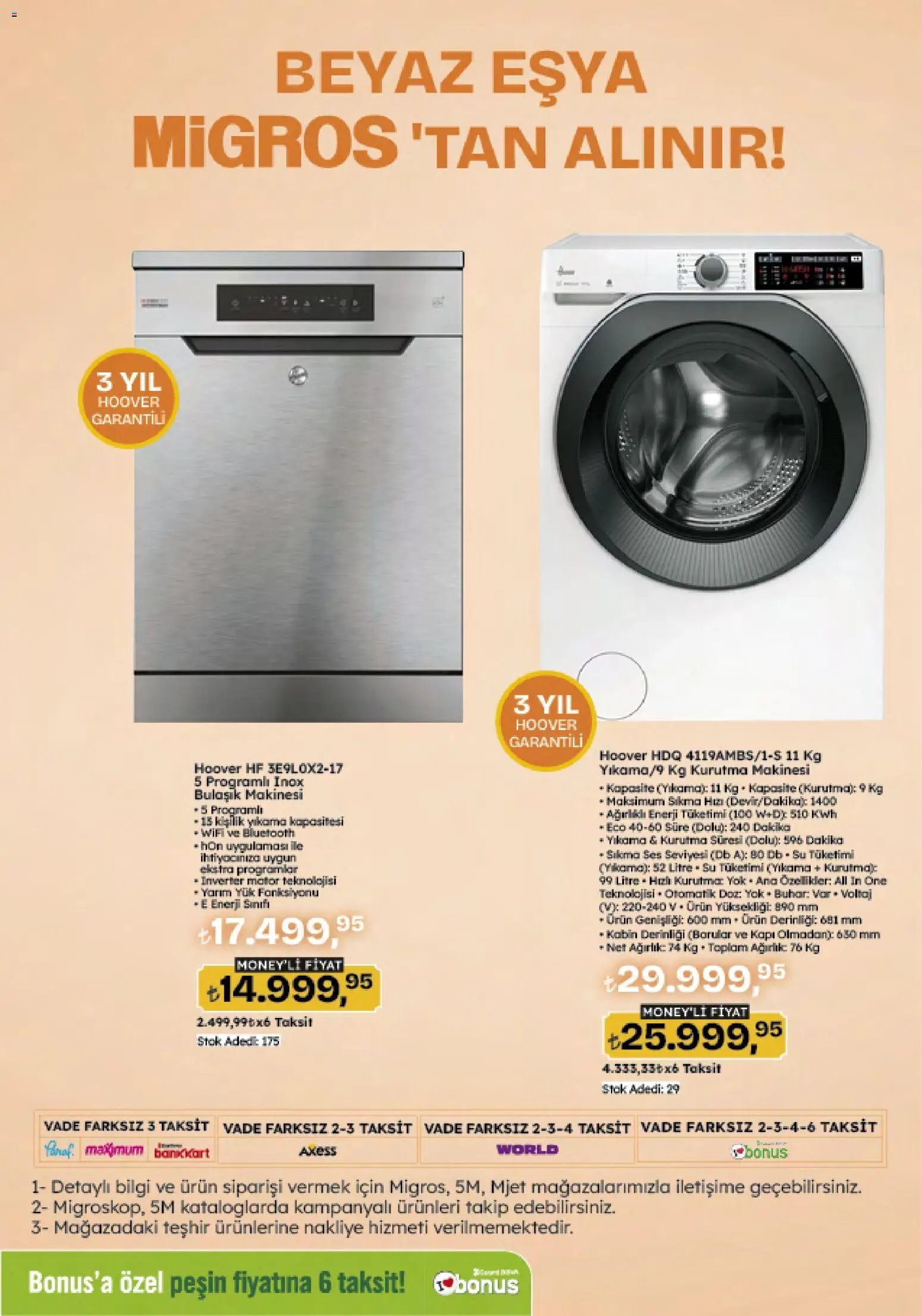 Migros tarihli katalog 29 0101 2026 5M Migroskop Dijital