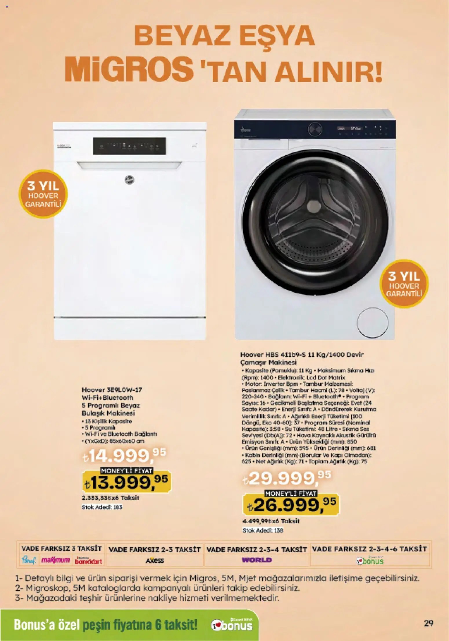 Migros tarihli katalog 29 0101 2026 5M Migroskop Dijital