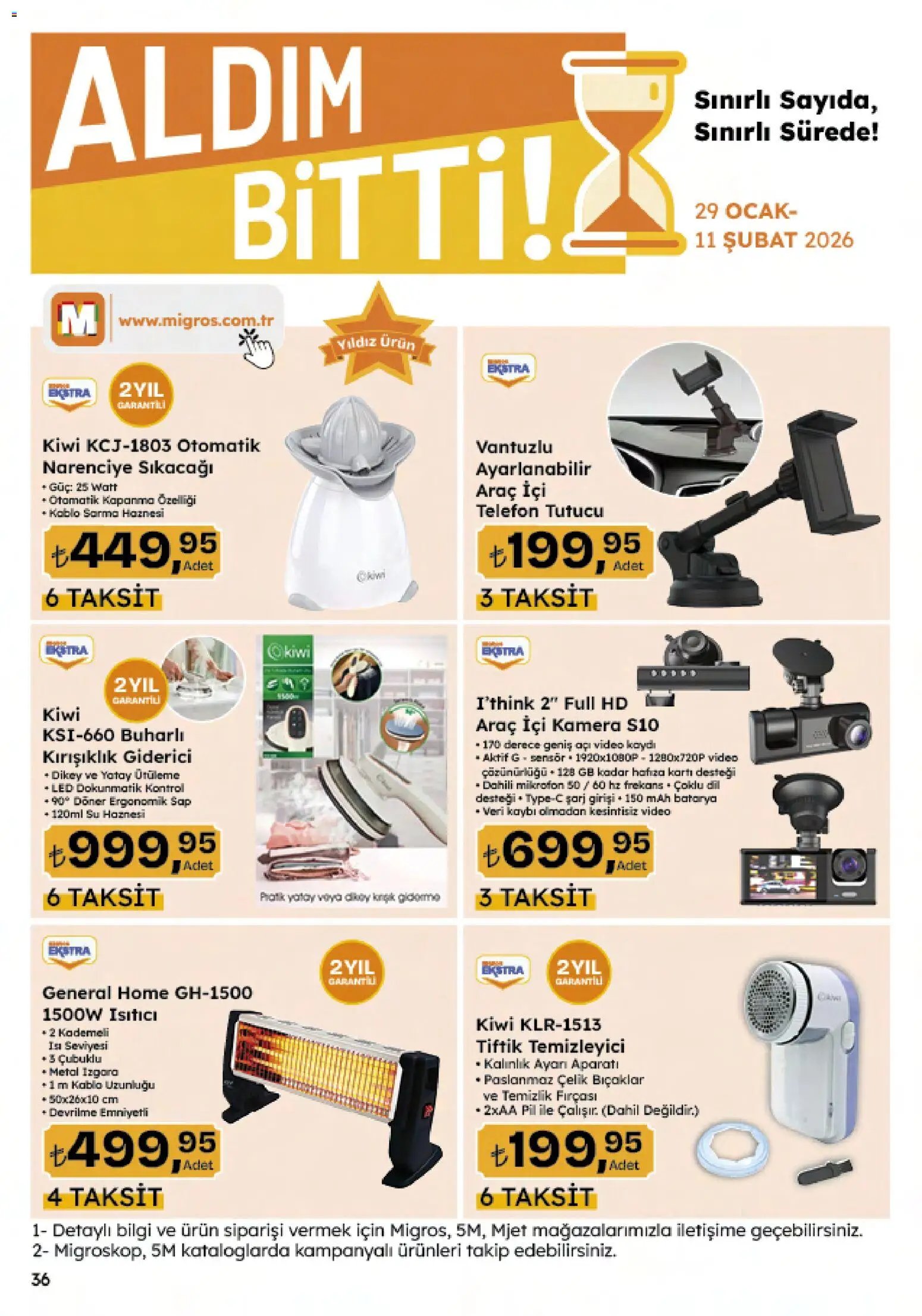 Migros tarihli katalog 29 0101 2026 5M Migroskop Dijital