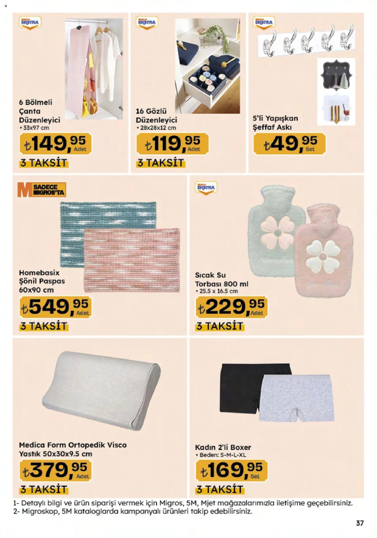 Migros tarihli katalog 29 0101 2026 5M Migroskop Dijital