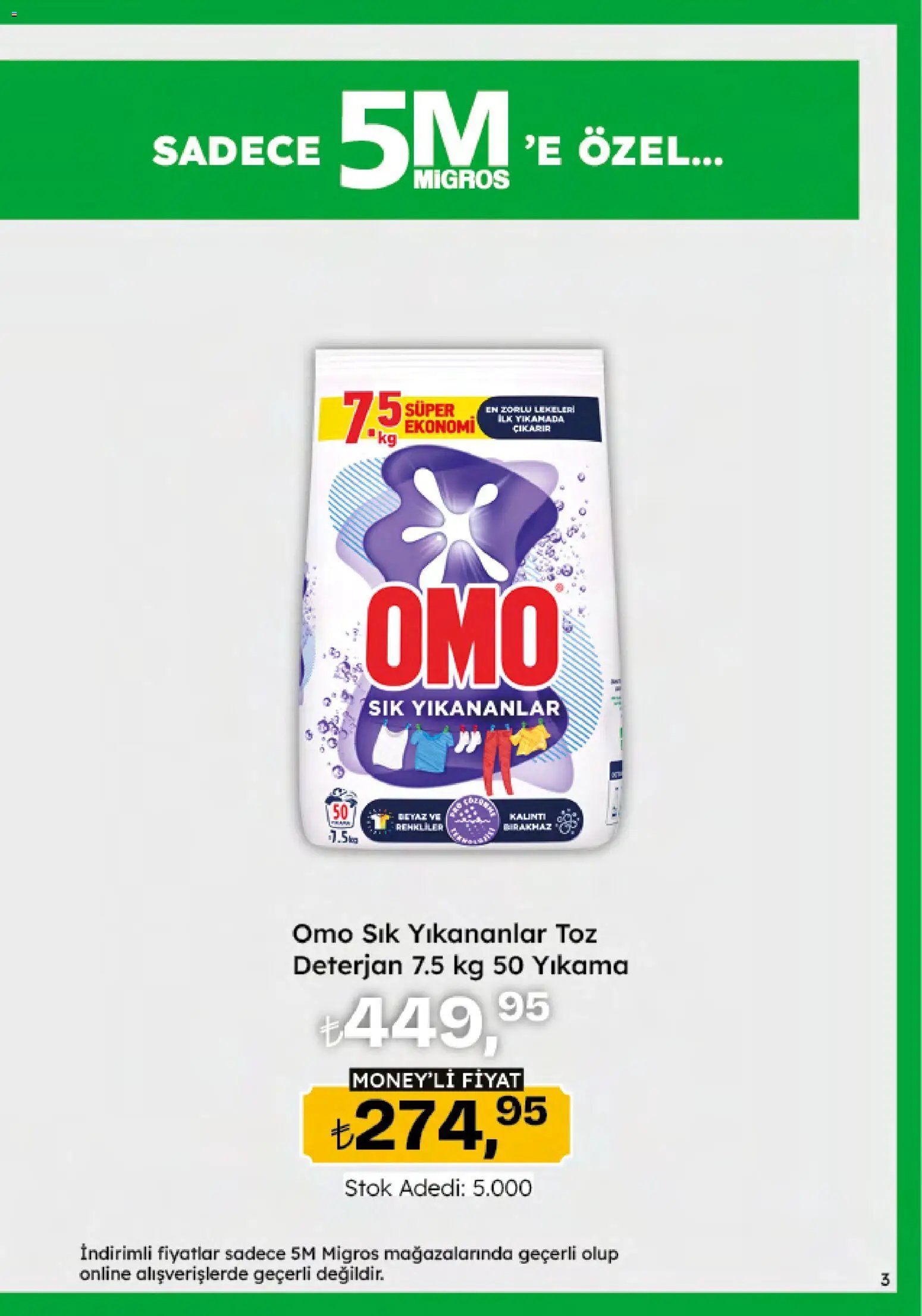 Migros tarihli katalog 29 0101 2026 5M Migroskop Dijital