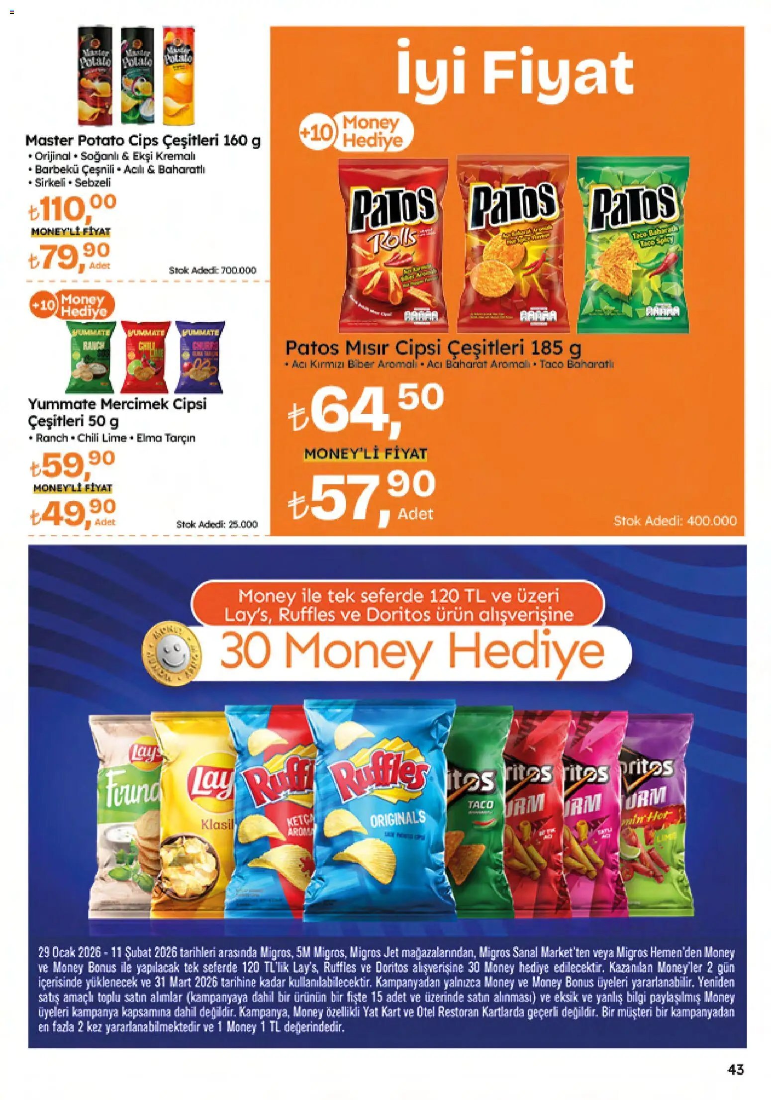 Migros tarihli katalog 29 0101 2026 5M Migroskop Dijital