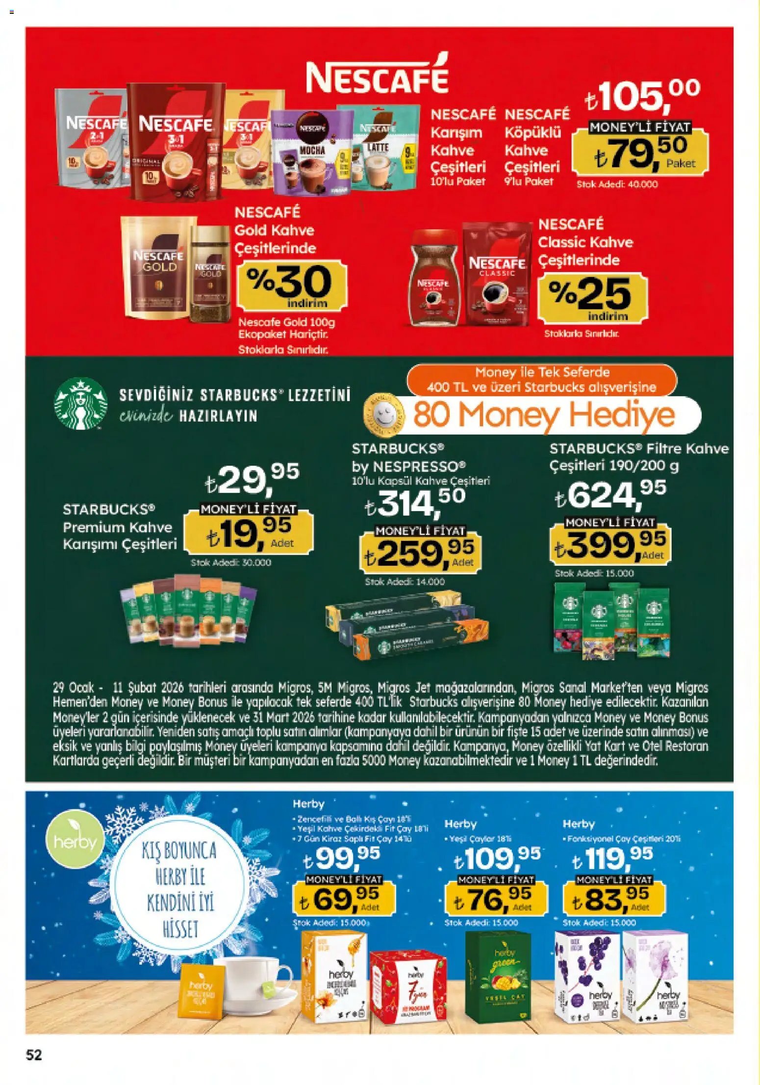 Migros tarihli katalog 29 0101 2026 5M Migroskop Dijital