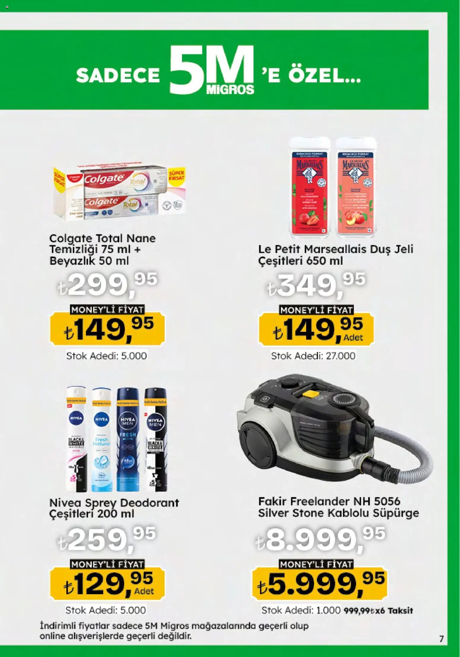 Migros tarihli katalog 29 0101 2026 5M Migroskop Dijital