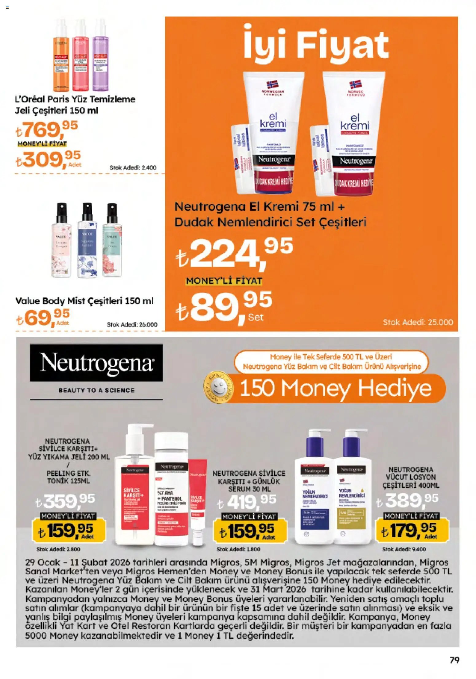 Migros tarihli katalog 29 0101 2026 5M Migroskop Dijital