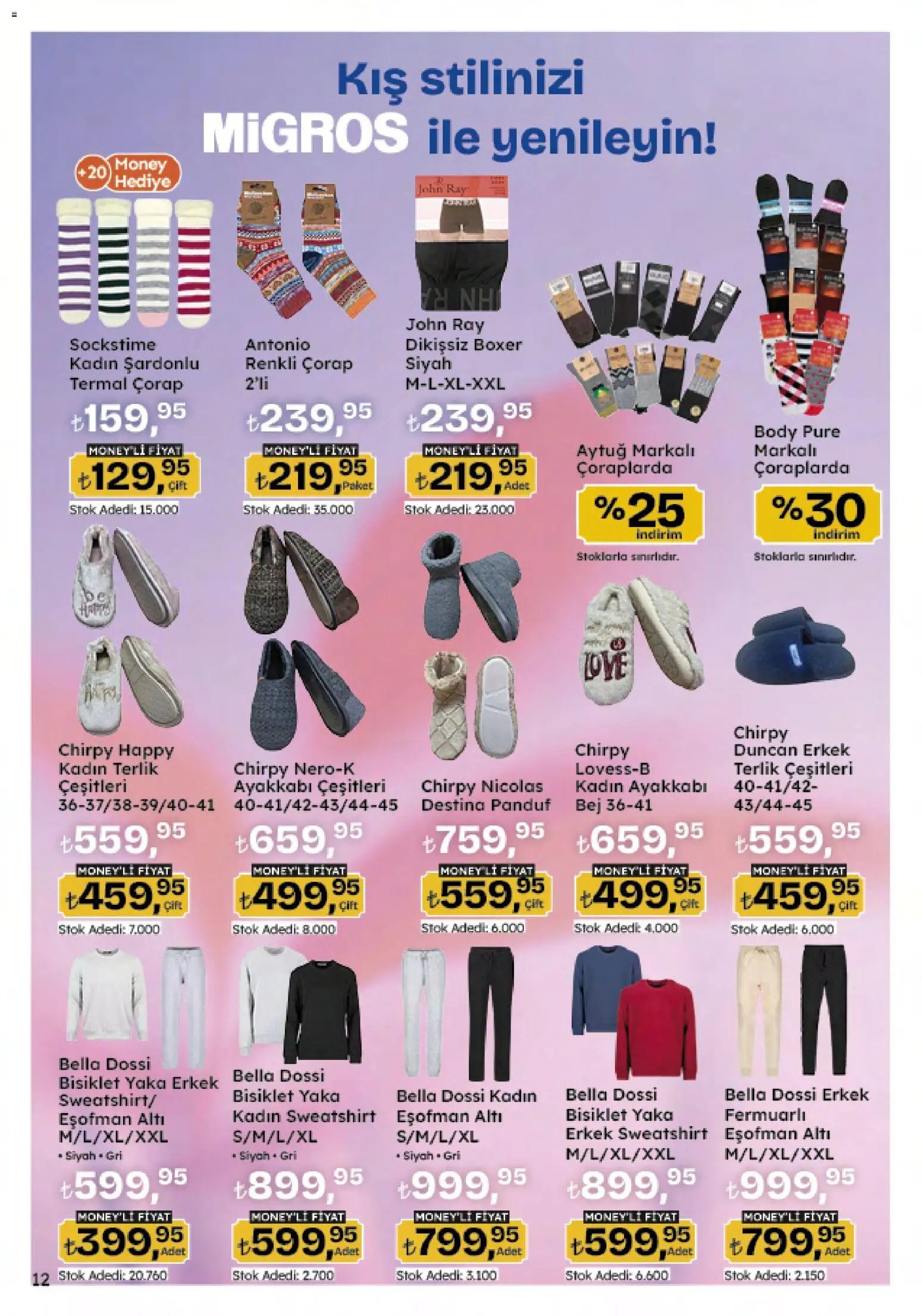 Migros tarihli katalog 29 0101 2026 5M Migroskop Dijital