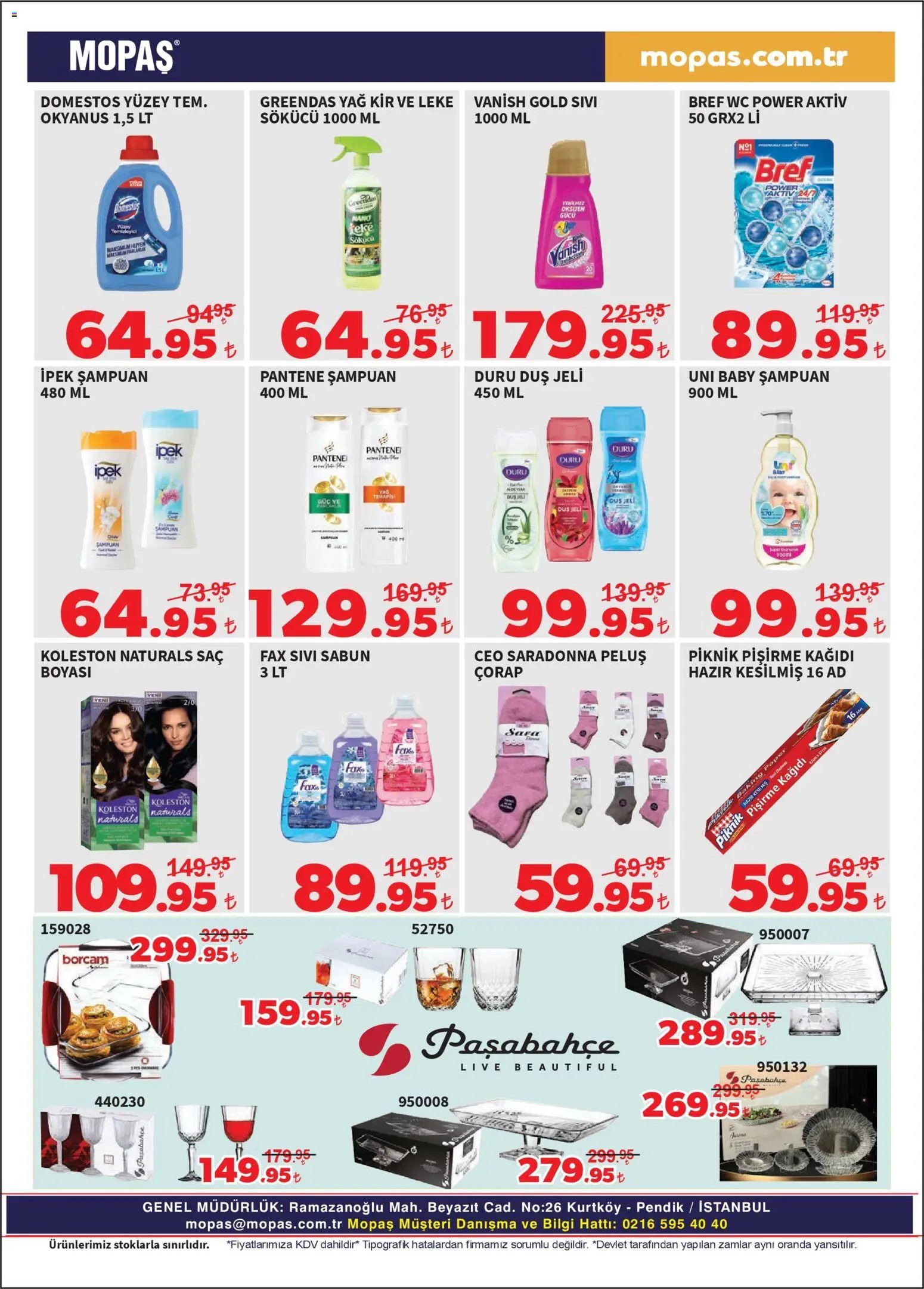 Mopaş tarihli katalog 20 1212 2025 Katalog