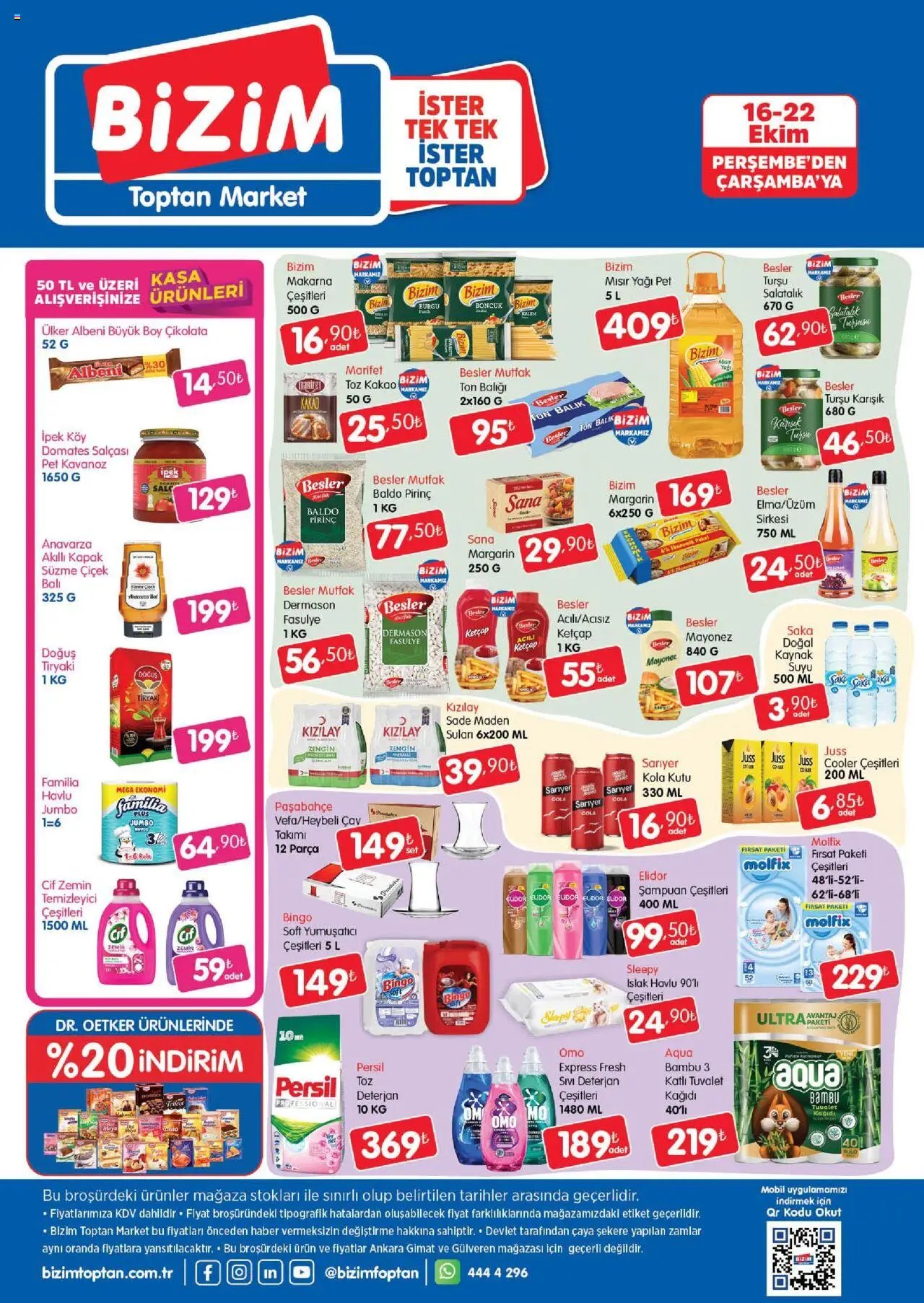 Bizim Toptan tarihli katalog 16 1010 2025 Katalog