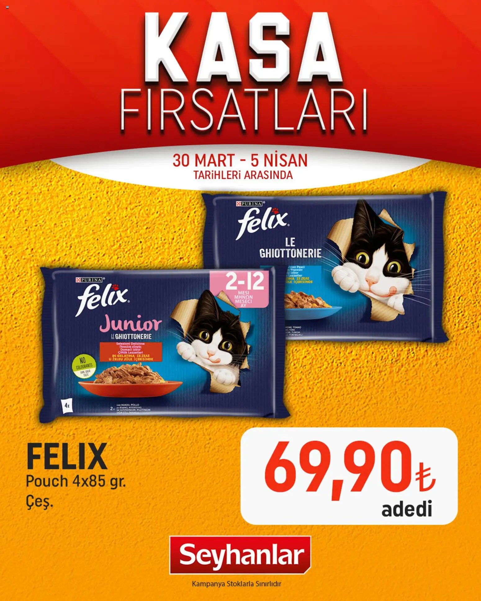 Seyhanlar Market tarihli katalog 30 0303 2026 Seyhanlar Market - Katalog Kasa Fırsatları