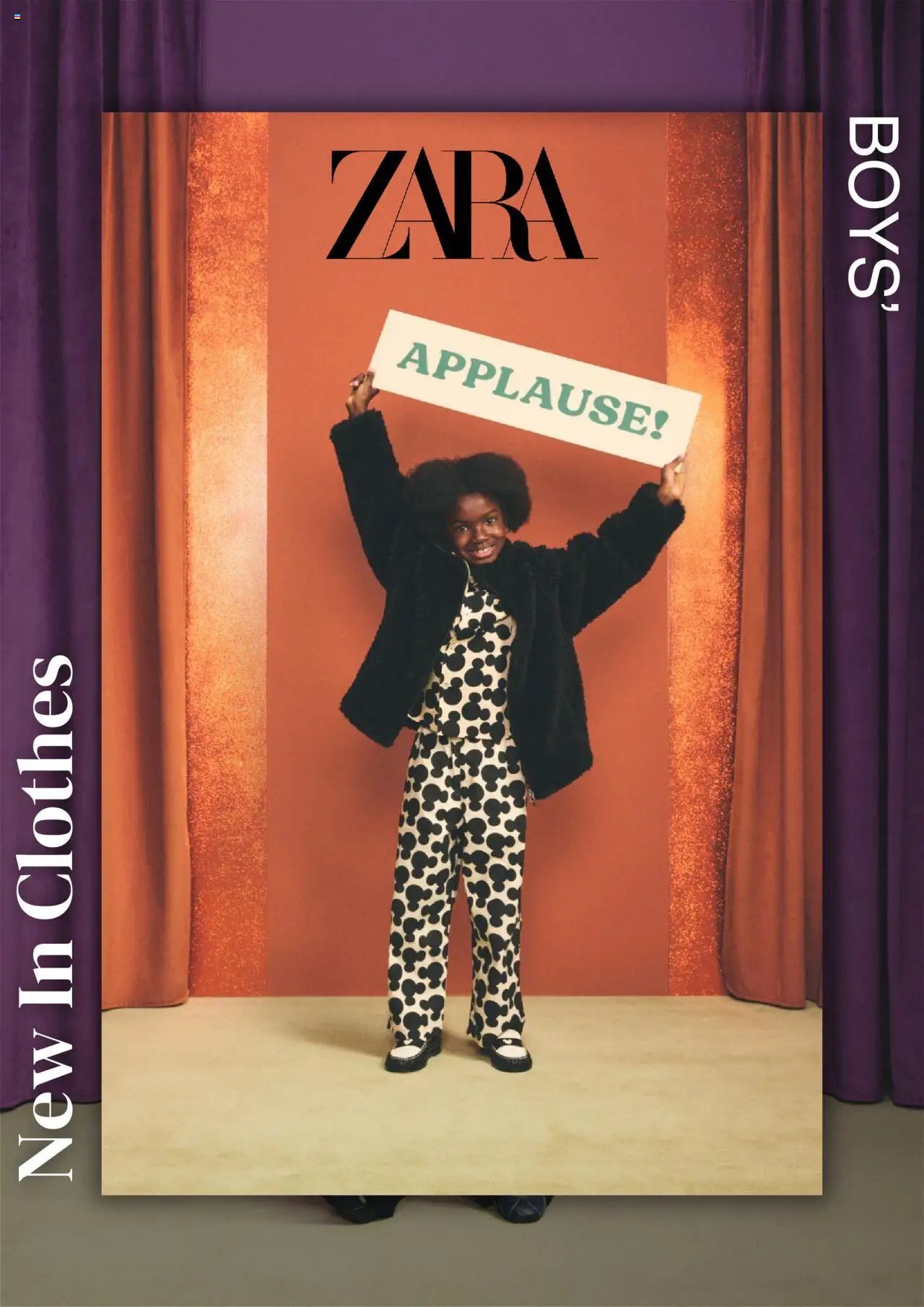 Zara tarihli katalog 01 1010 2025 İndirim - Erkek Çocuk