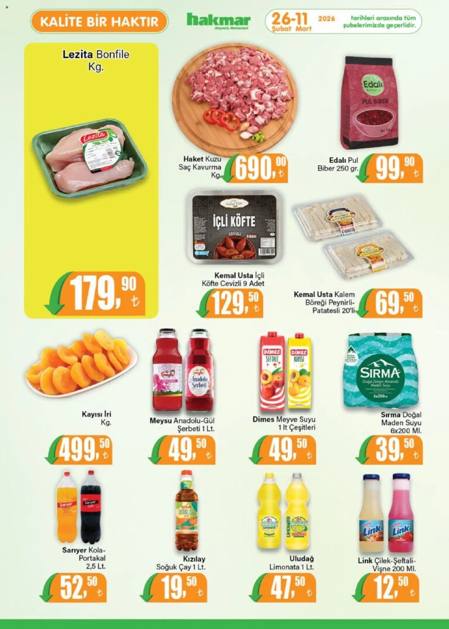 Hakmar tarihli katalog 26 0202 2026 Katalog