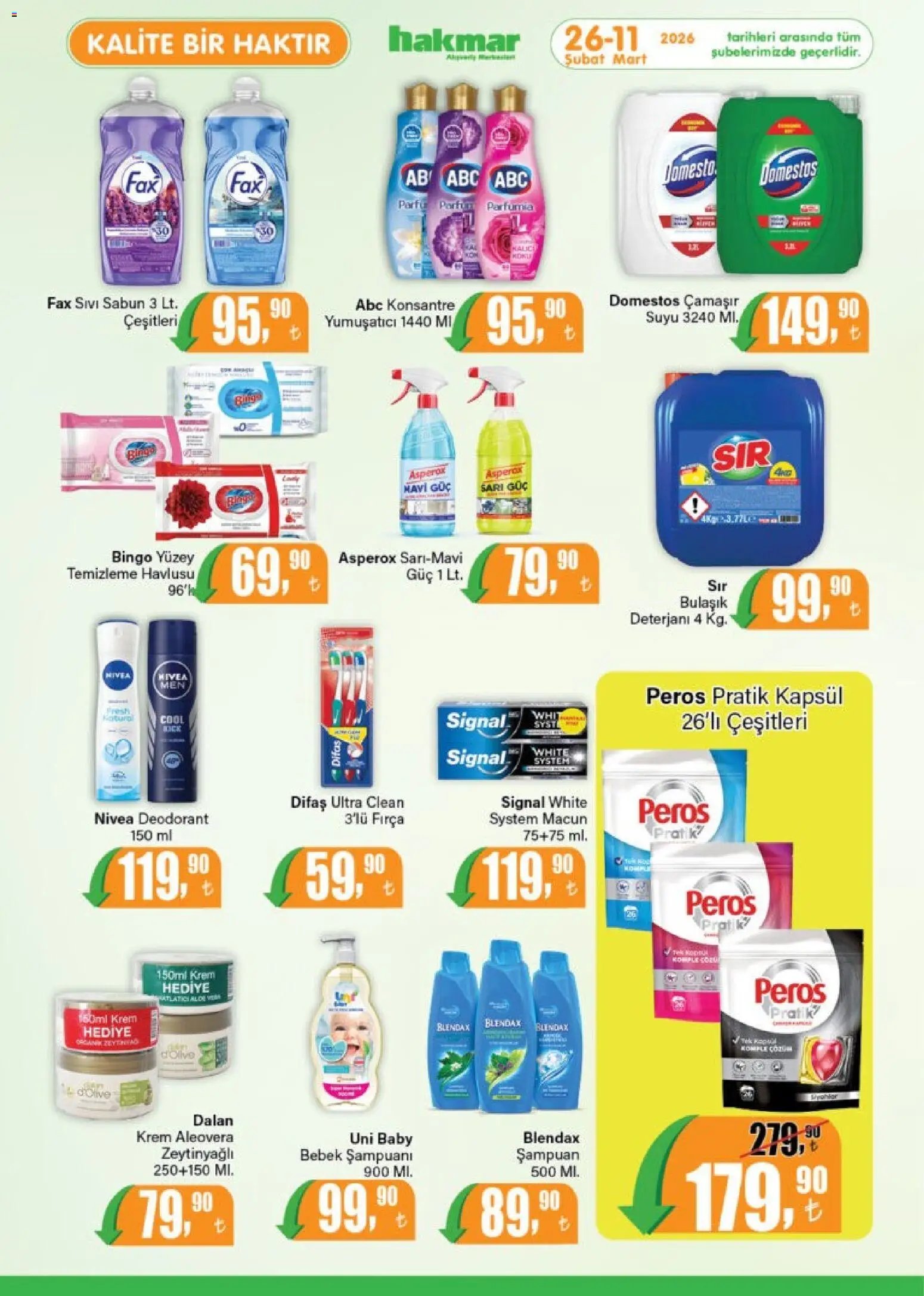 Hakmar tarihli katalog 26 0202 2026 Katalog