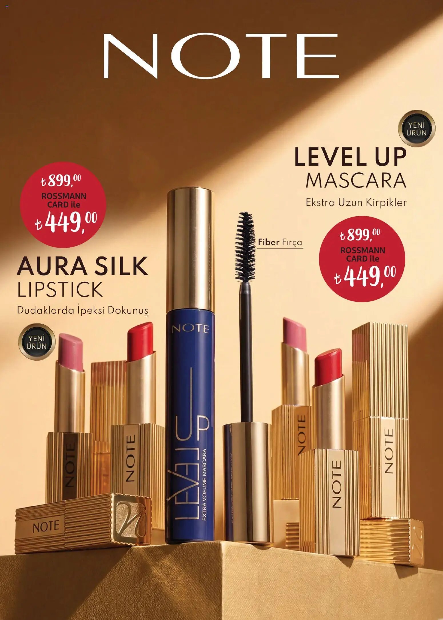 Rossmann tarihli katalog 01 0606 2026 Rossmann Haziran Güzellik Kataloğu