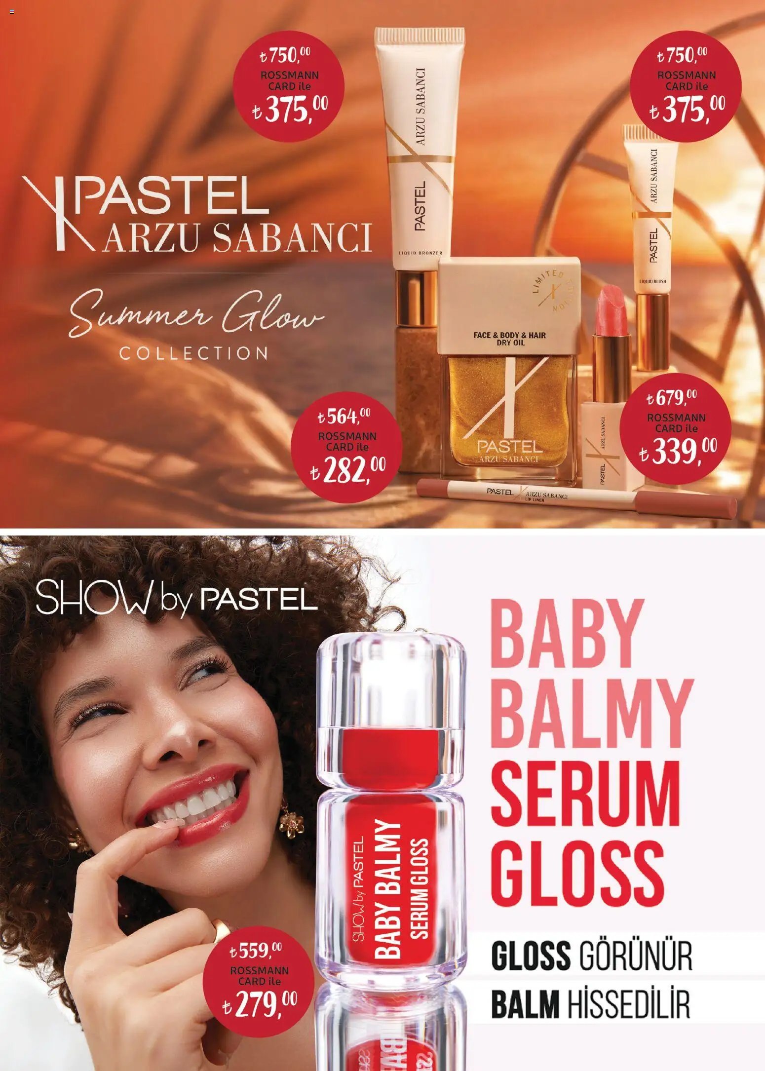 Rossmann tarihli katalog 01 0606 2026 Rossmann Haziran Güzellik Kataloğu