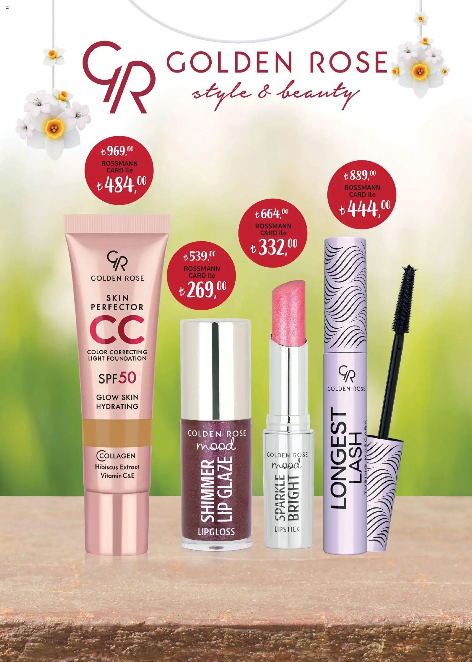 Rossmann tarihli katalog 01 0606 2026 Rossmann Haziran Güzellik Kataloğu