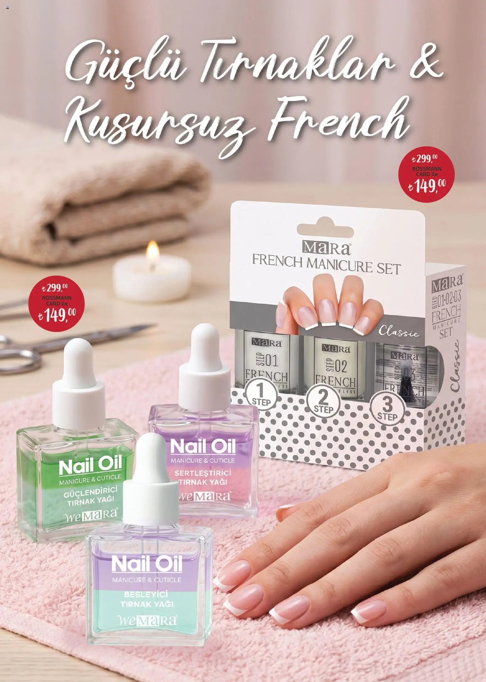 Rossmann tarihli katalog 01 0606 2026 Rossmann Haziran Güzellik Kataloğu