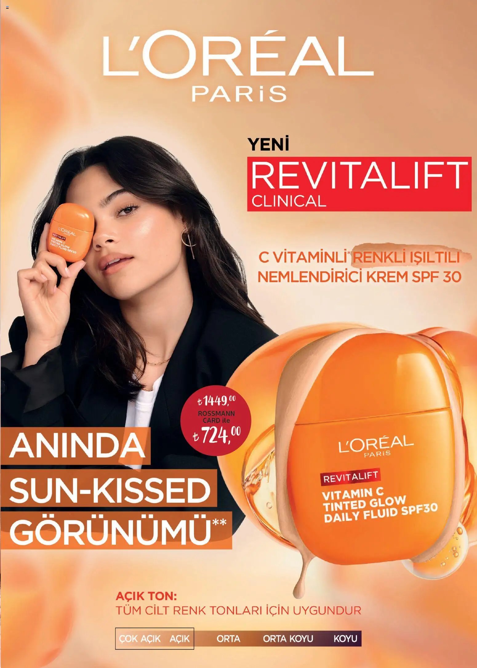 Rossmann tarihli katalog 01 0606 2026 Rossmann Haziran Güzellik Kataloğu