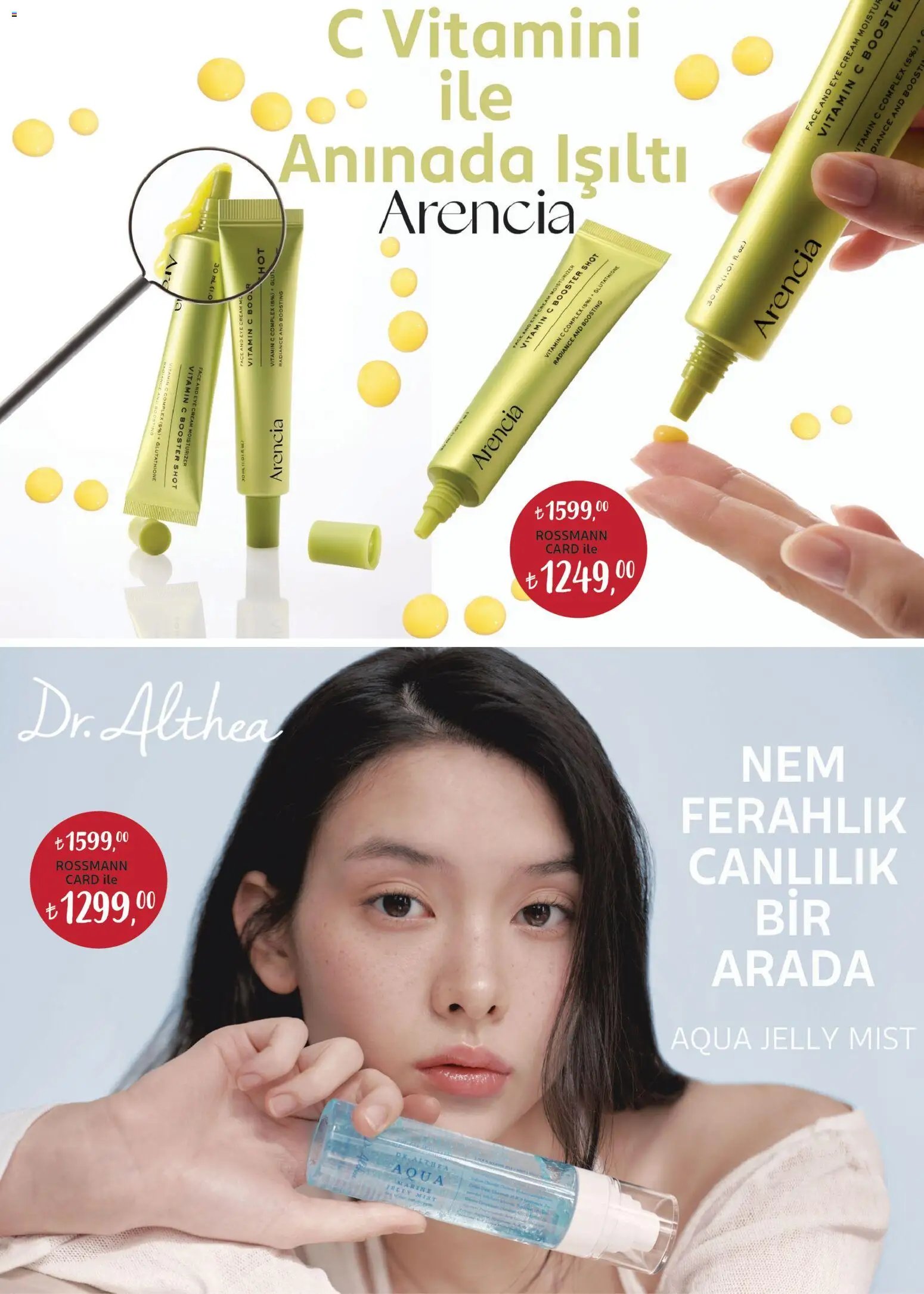 Rossmann tarihli katalog 01 0606 2026 Rossmann Haziran Güzellik Kataloğu