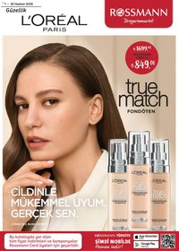 Rossmann tarihli katalog 01 0606 2026 Rossmann Haziran Güzellik Kataloğu