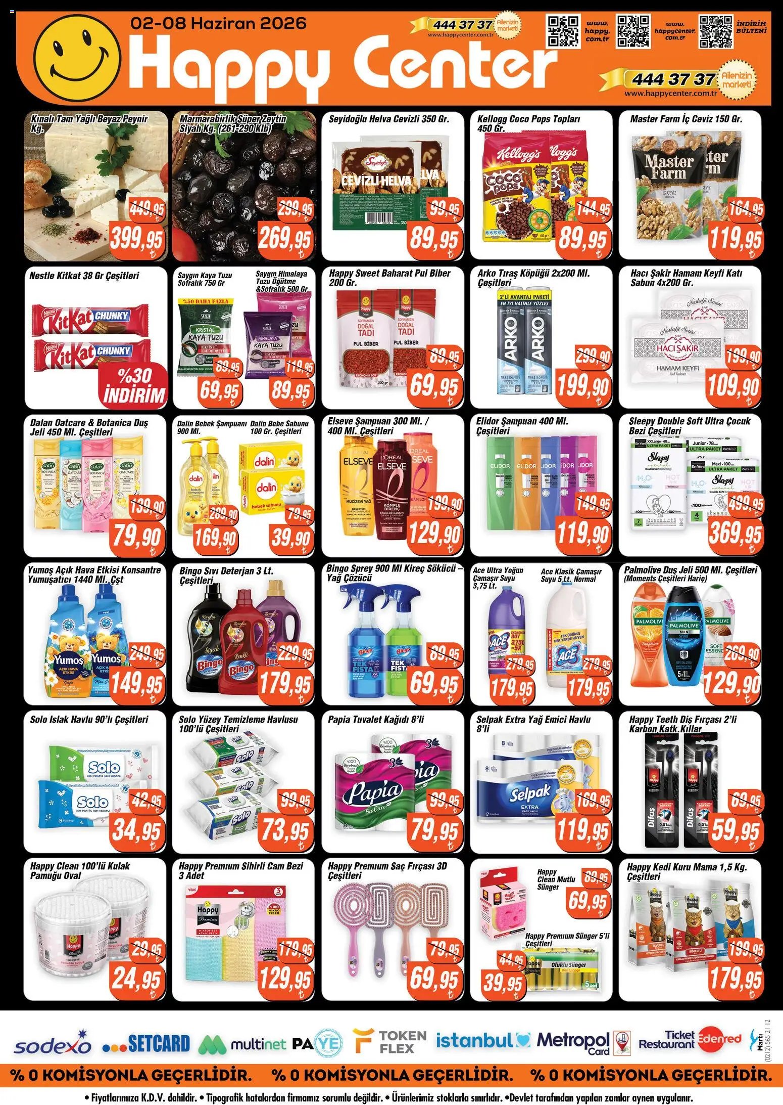 Happy Center tarihli katalog 02 0606 2026 Happy Center Katalog