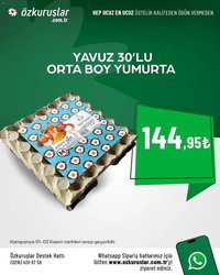 Özkuruşlar tarihli katalog 01 1111 2025 İndirim