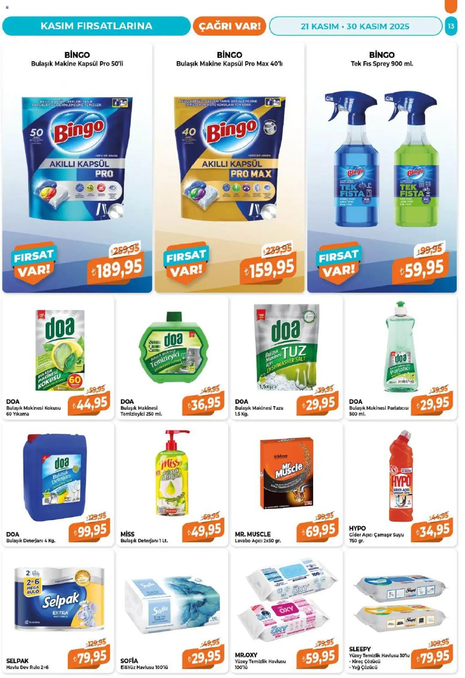 Çağrı Market tarihli katalog 21 1111 2025 Black Friday