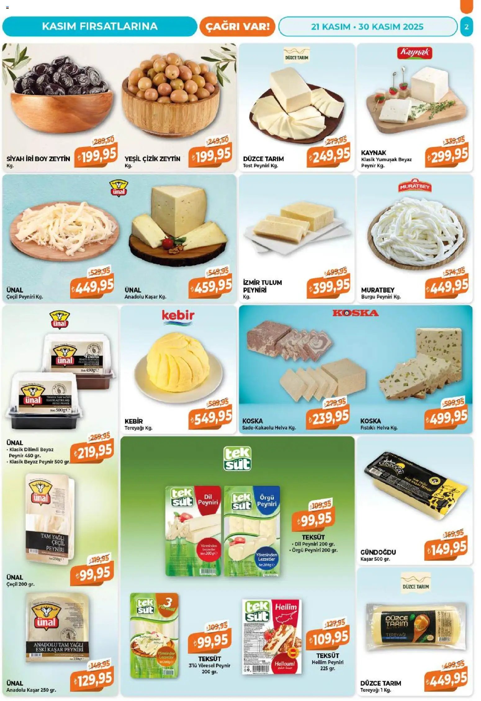 Çağrı Market tarihli katalog 21 1111 2025 Black Friday