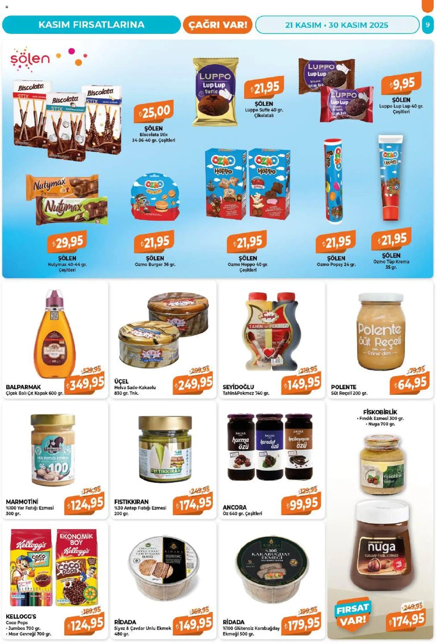 Çağrı Market tarihli katalog 21 1111 2025 Black Friday