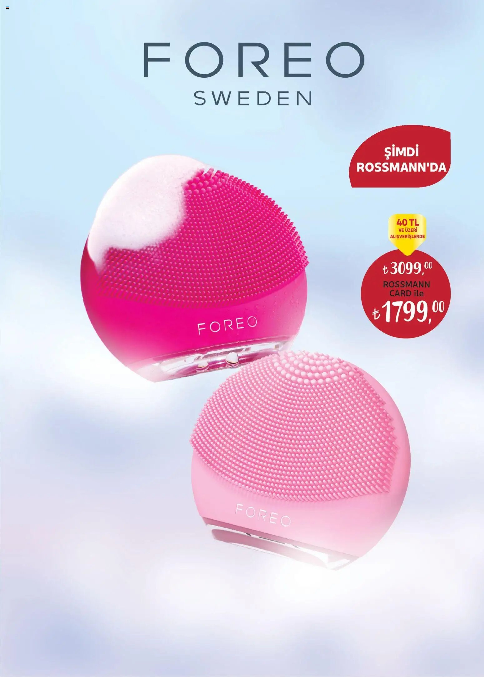 Rossmann tarihli katalog 02 0202 2026 Şubat Ev & Yaşam Kataloğuv