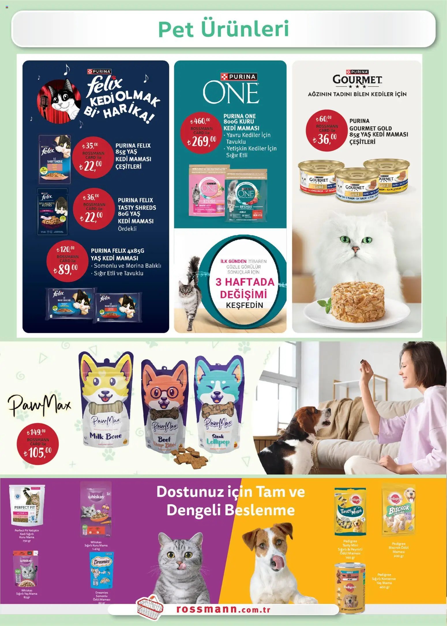 Rossmann tarihli katalog 02 0202 2026 Şubat Ev & Yaşam Kataloğuv