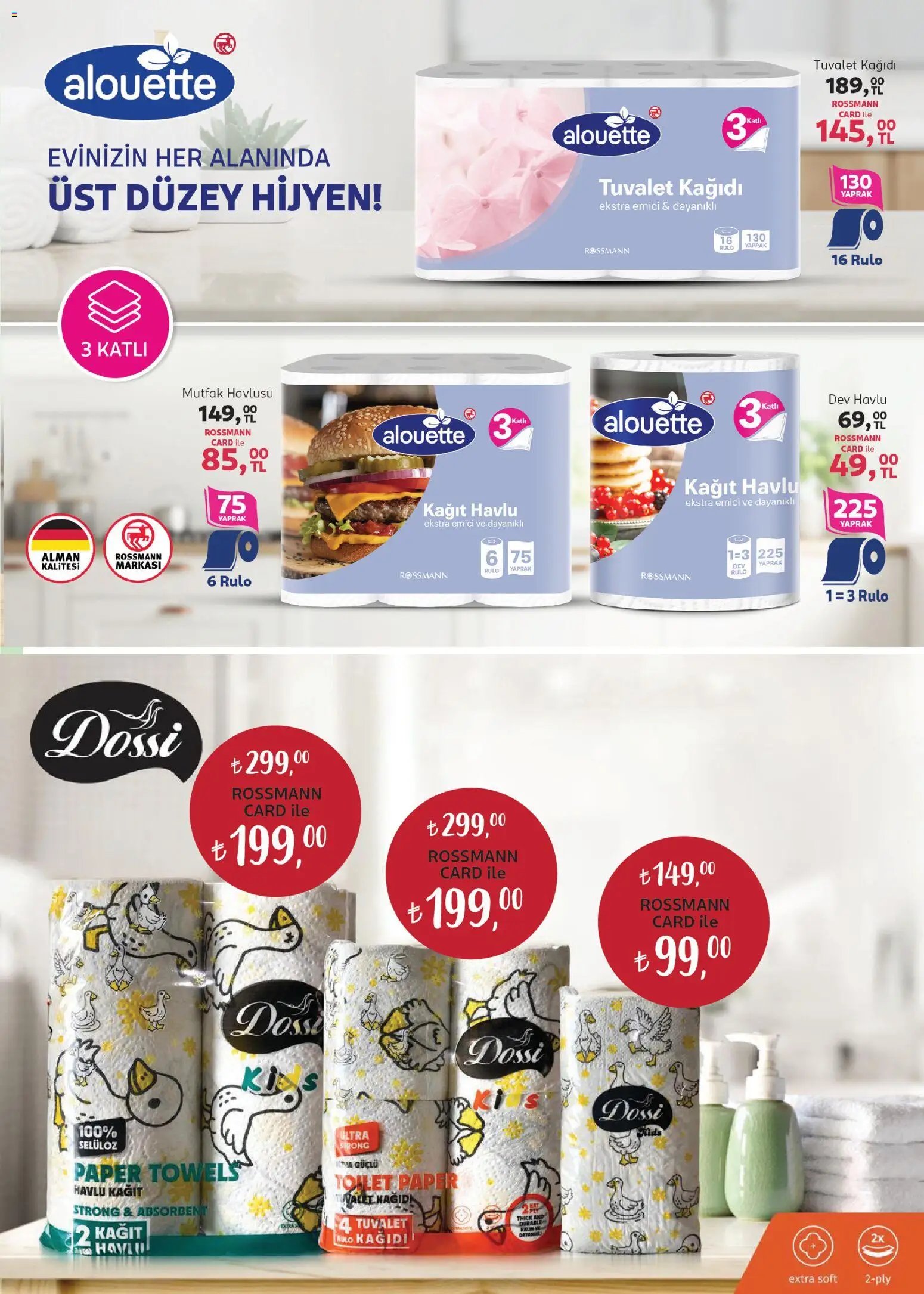 Rossmann tarihli katalog 02 0202 2026 Şubat Ev & Yaşam Kataloğuv