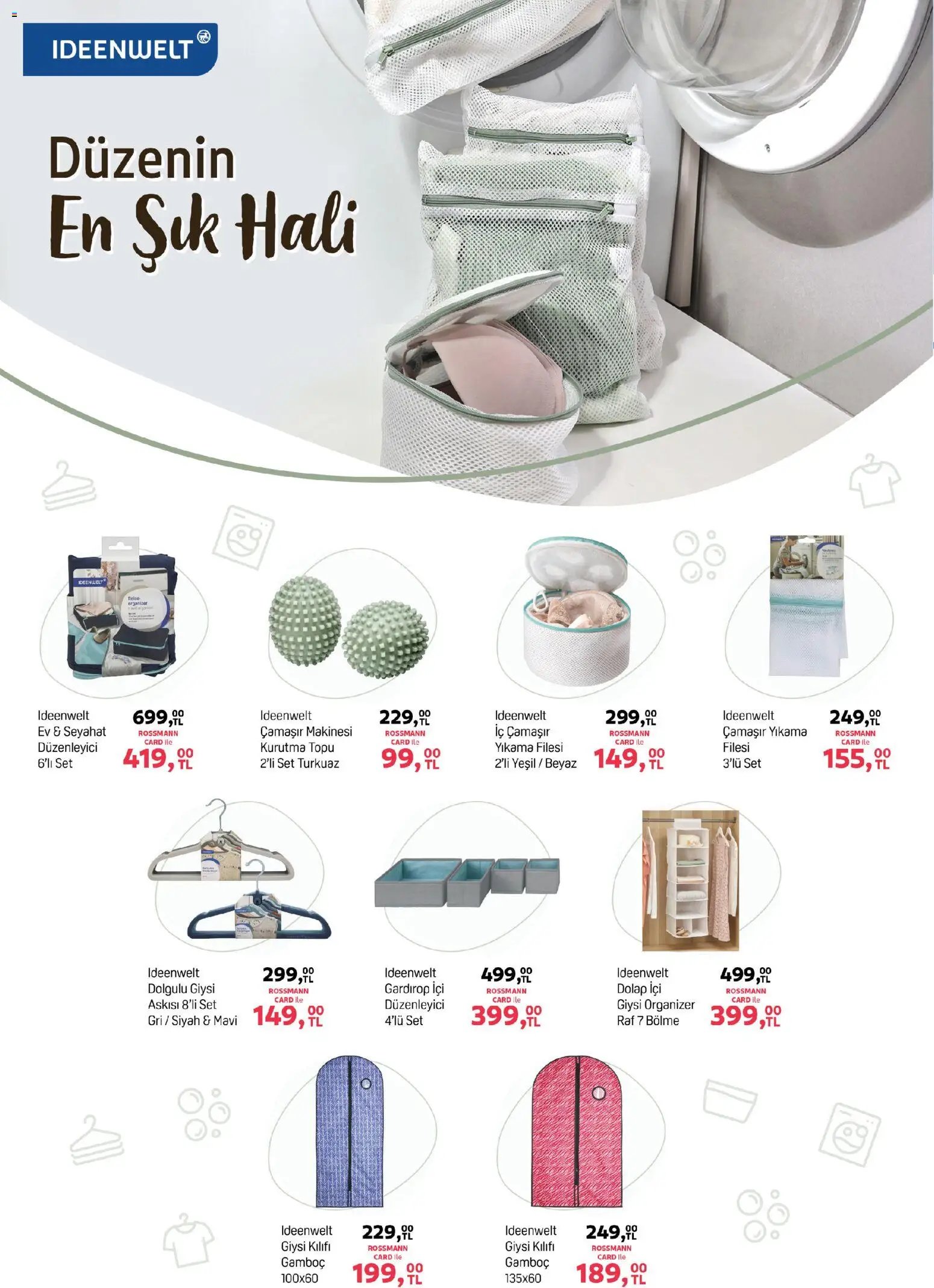 Rossmann tarihli katalog 02 0202 2026 Şubat Ev & Yaşam Kataloğuv