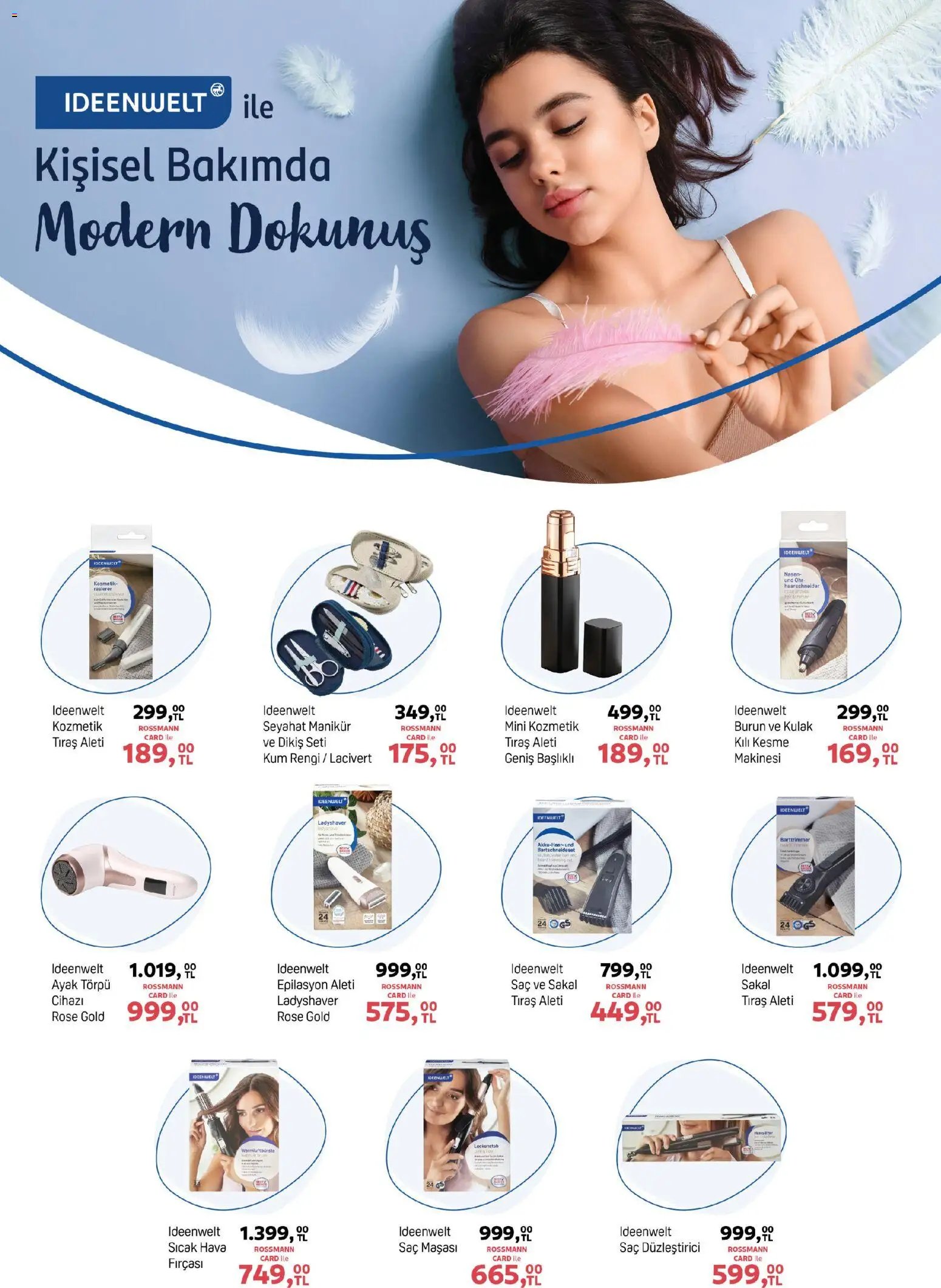 Rossmann tarihli katalog 02 0202 2026 Şubat Ev & Yaşam Kataloğuv