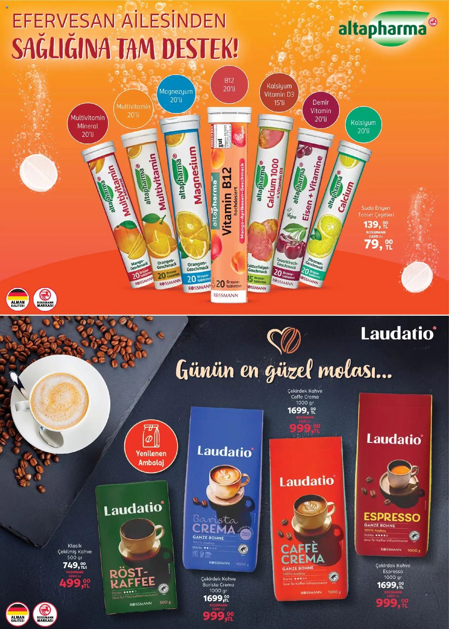 Rossmann tarihli katalog 02 0202 2026 Şubat Ev & Yaşam Kataloğuv