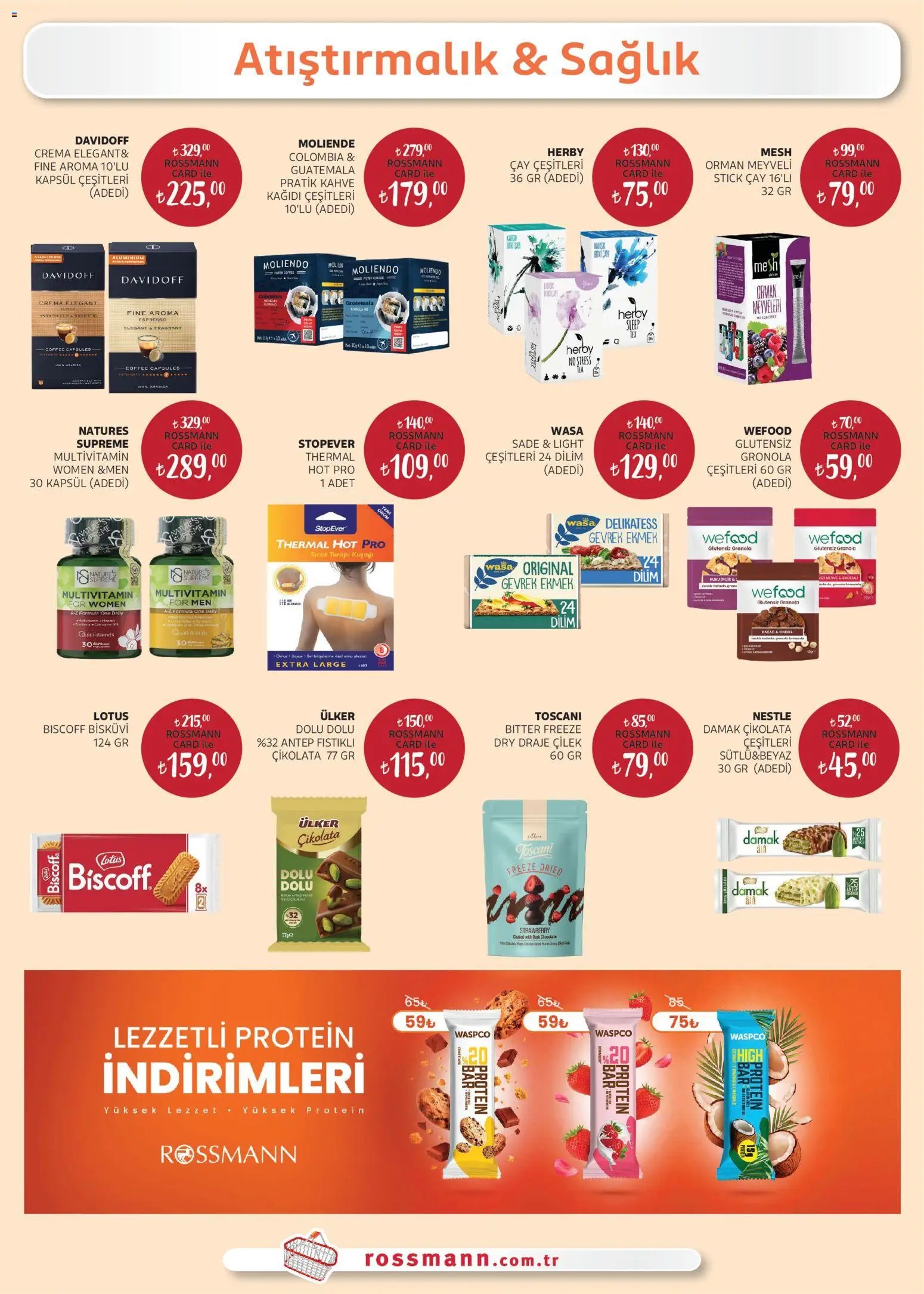 Rossmann tarihli katalog 02 0202 2026 Şubat Ev & Yaşam Kataloğuv