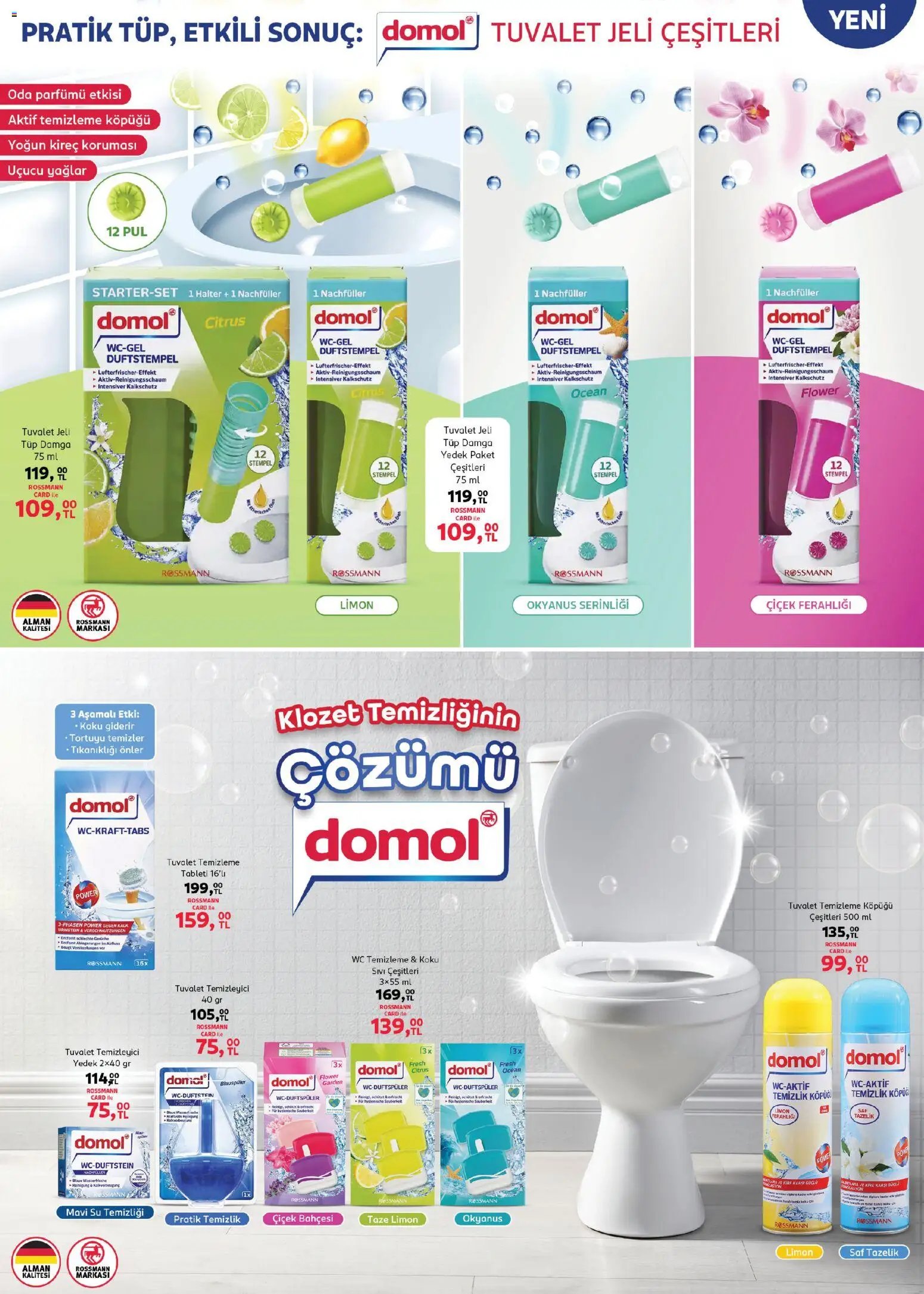Rossmann tarihli katalog 02 0202 2026 Şubat Ev & Yaşam Kataloğuv