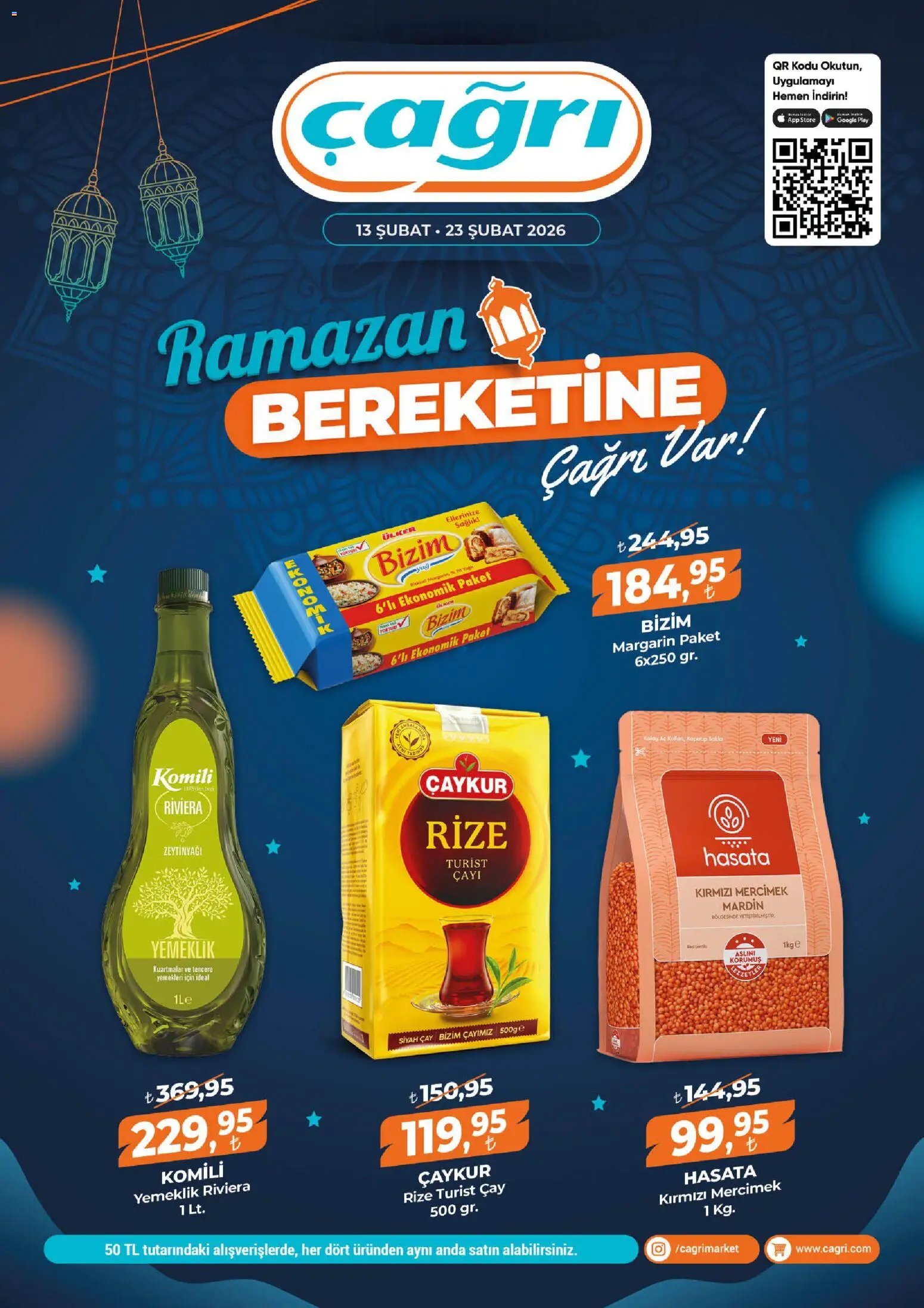 Çağrı Market tarihli katalog 13 0202 2026 Katalog