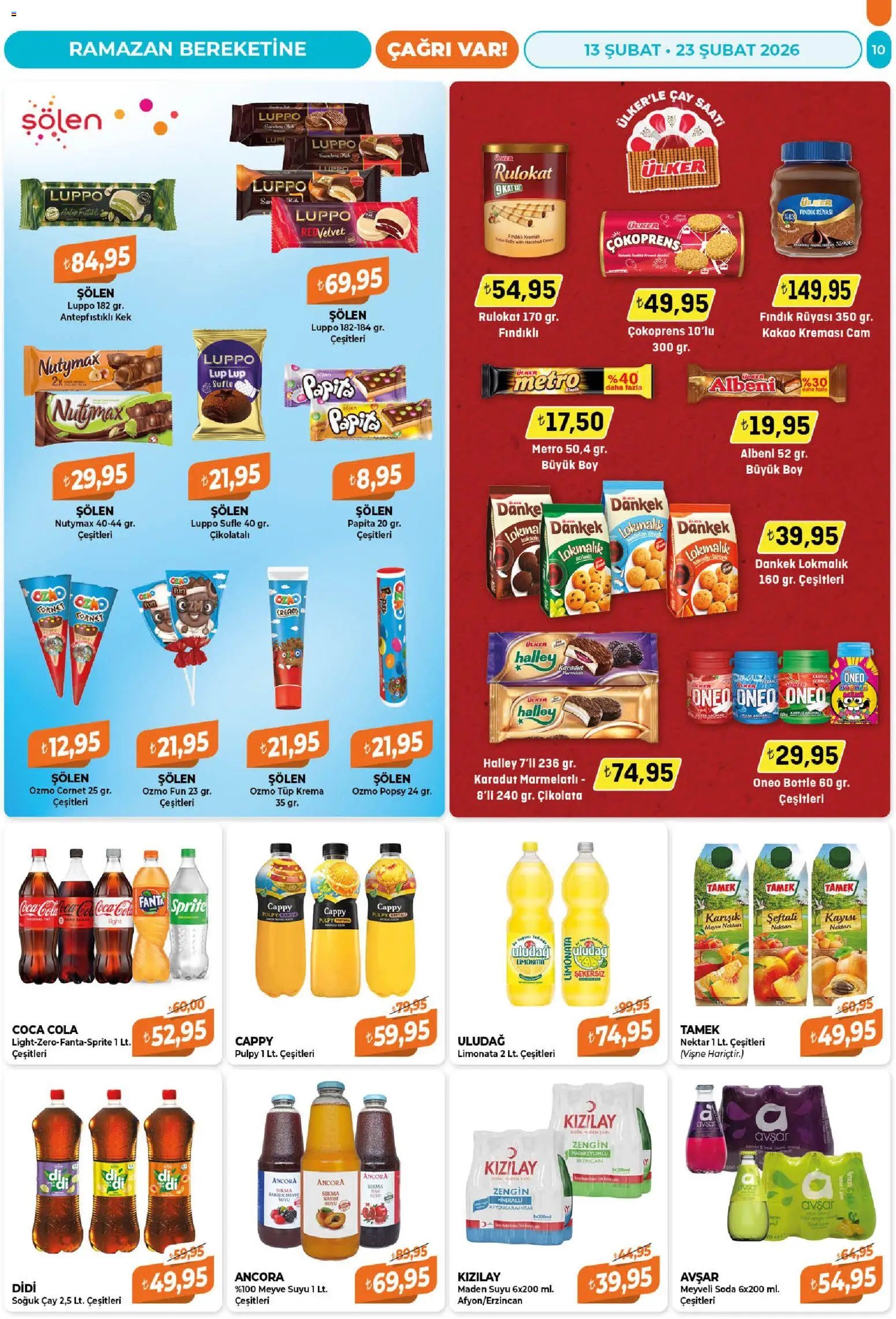 Çağrı Market tarihli katalog 13 0202 2026 Katalog