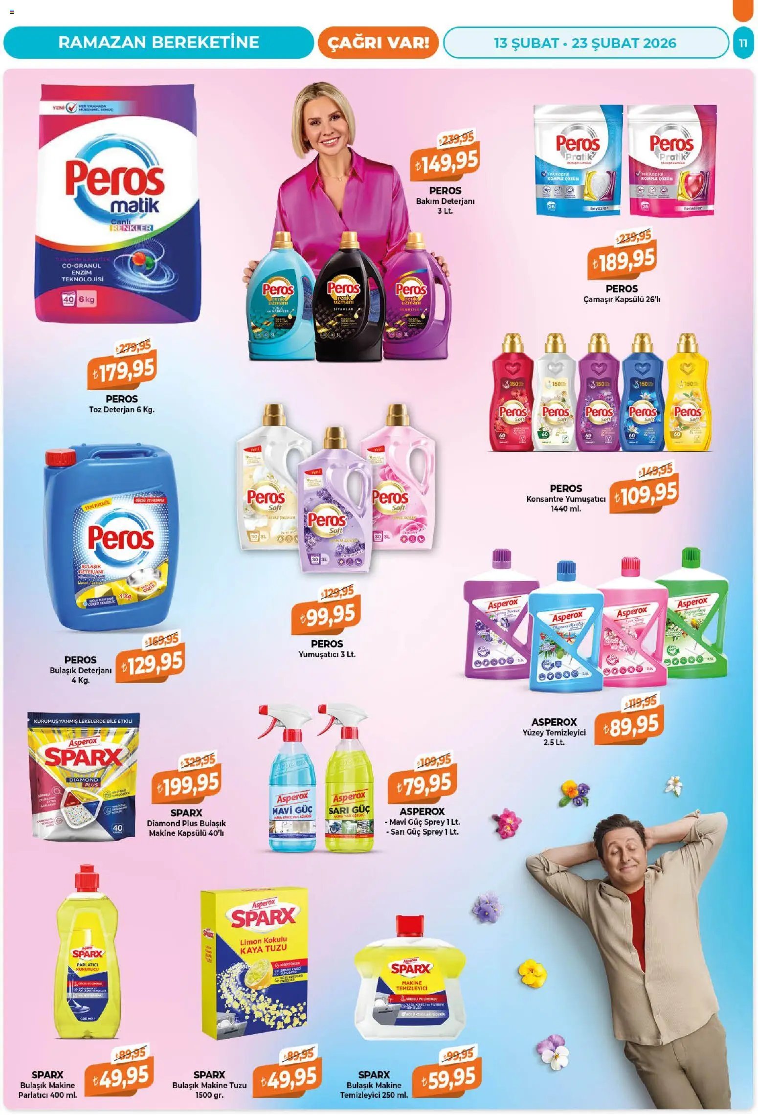 Çağrı Market tarihli katalog 13 0202 2026 Katalog