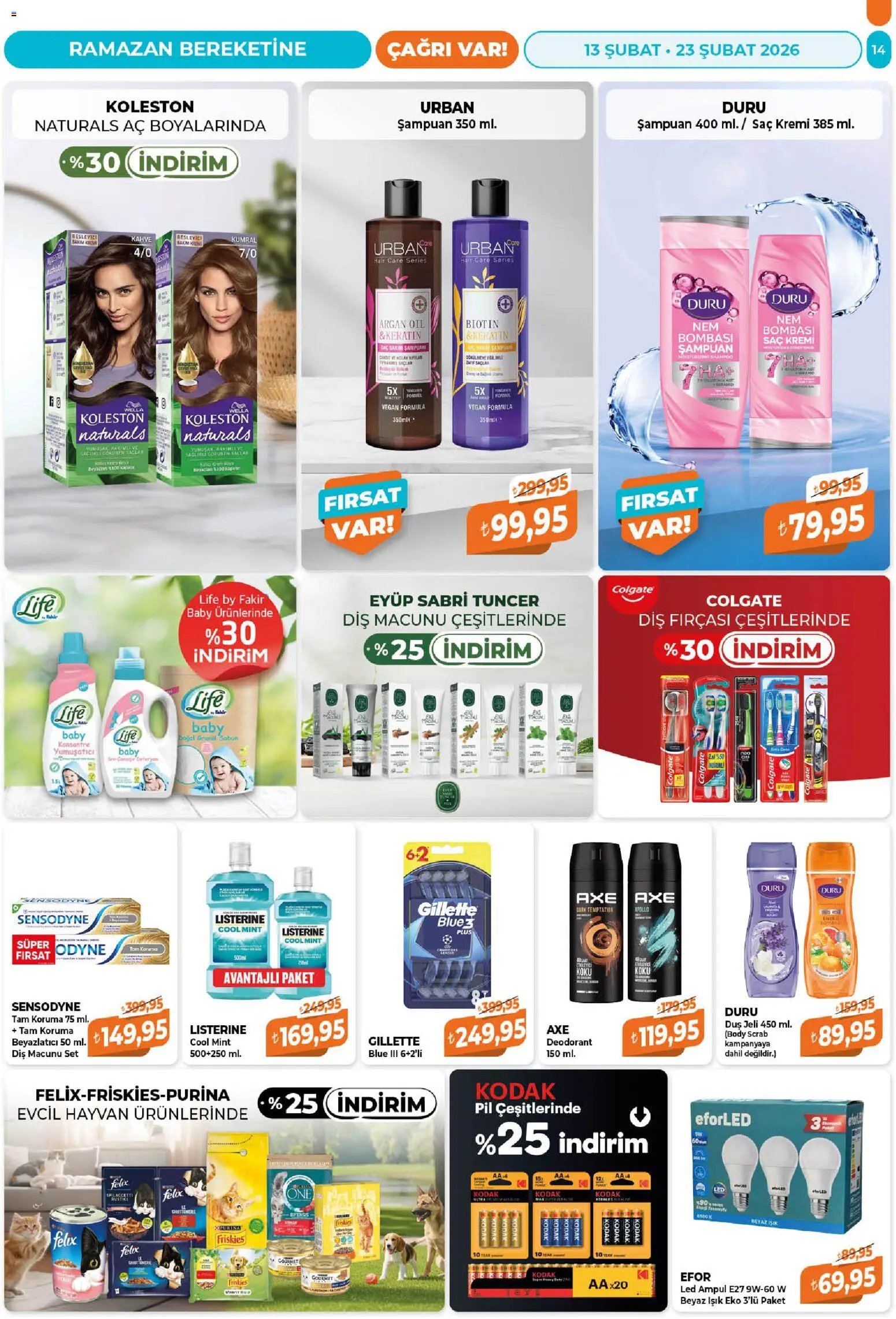 Çağrı Market tarihli katalog 13 0202 2026 Katalog