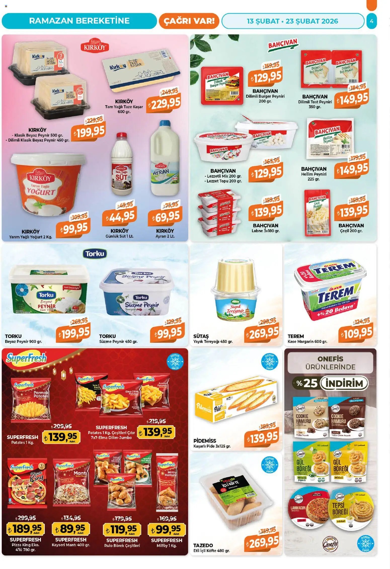 Çağrı Market tarihli katalog 13 0202 2026 Katalog