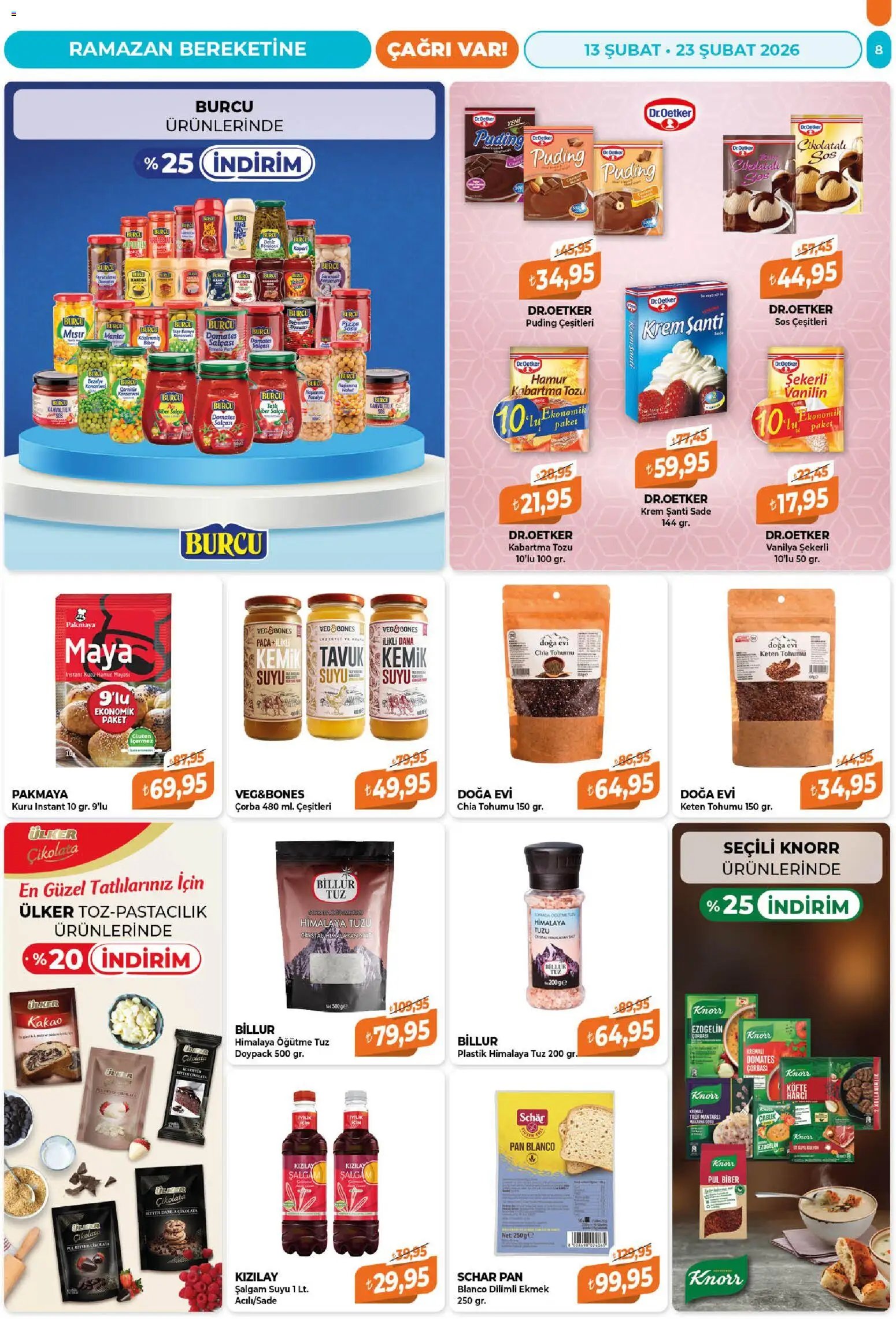 Çağrı Market tarihli katalog 13 0202 2026 Katalog