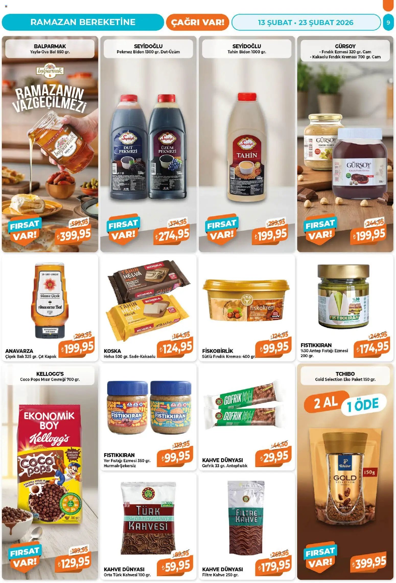 Çağrı Market tarihli katalog 13 0202 2026 Katalog